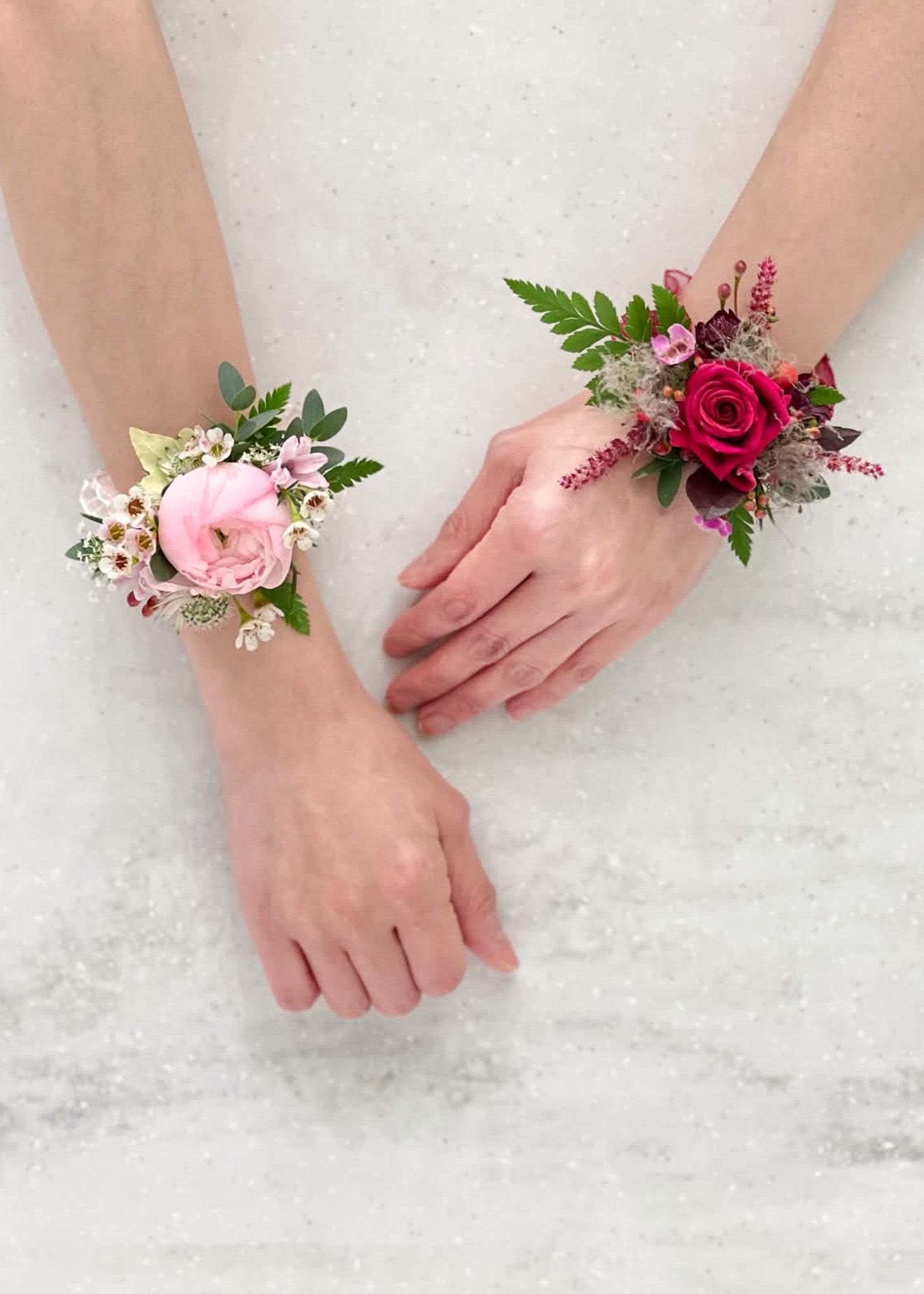 Bridal Bouquet & Corsage/Boutonniere Set