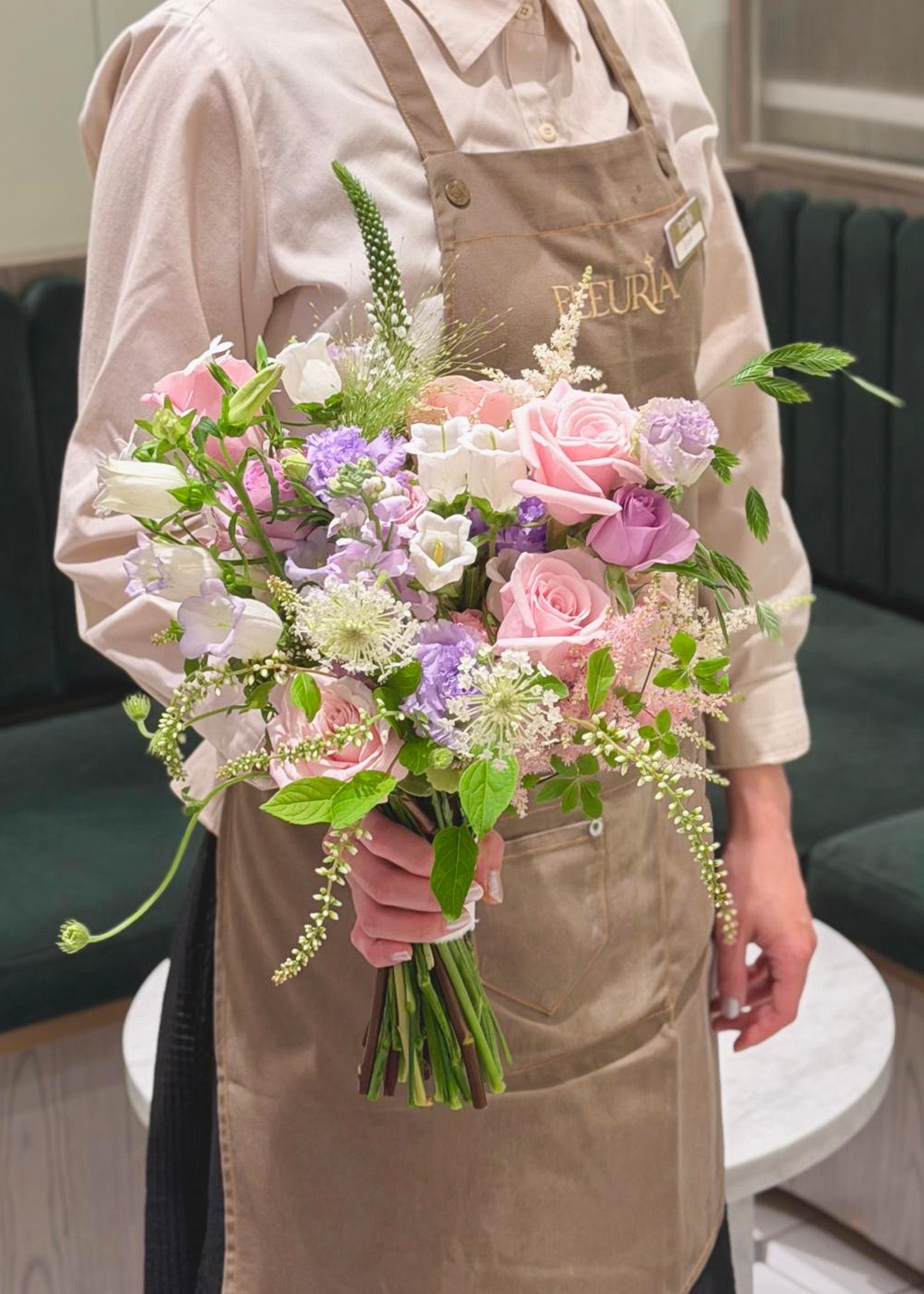 Bridal Bouquet & Corsage/Boutonniere Set