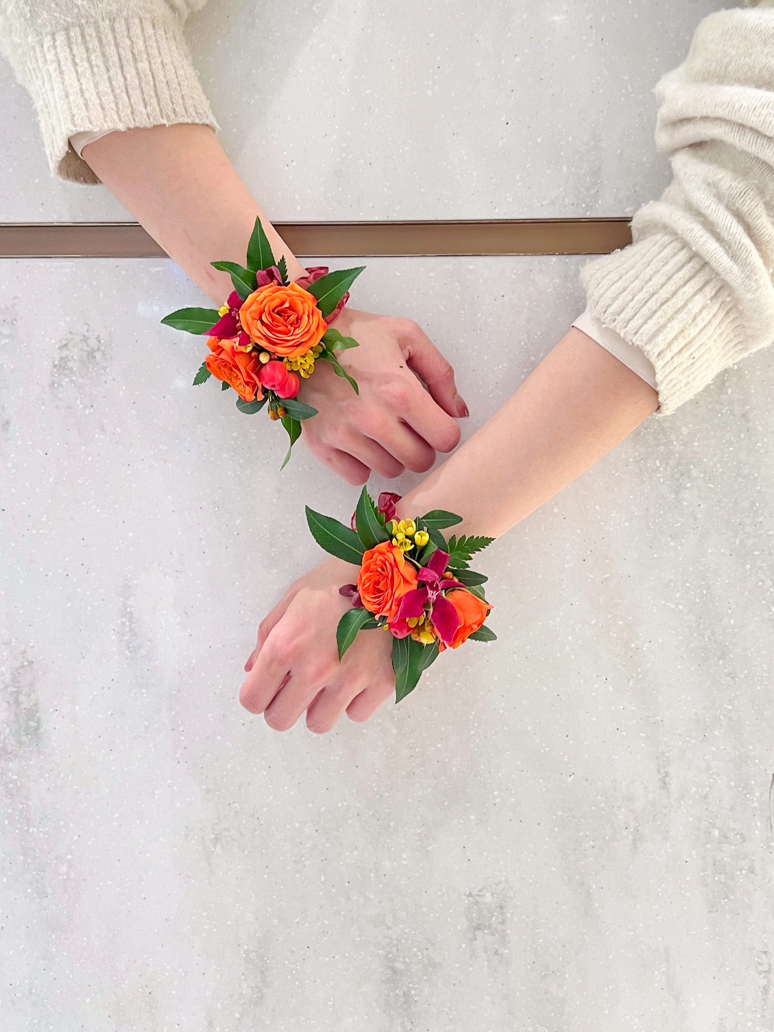 Bridal Bouquet & Corsage/Boutonniere Set