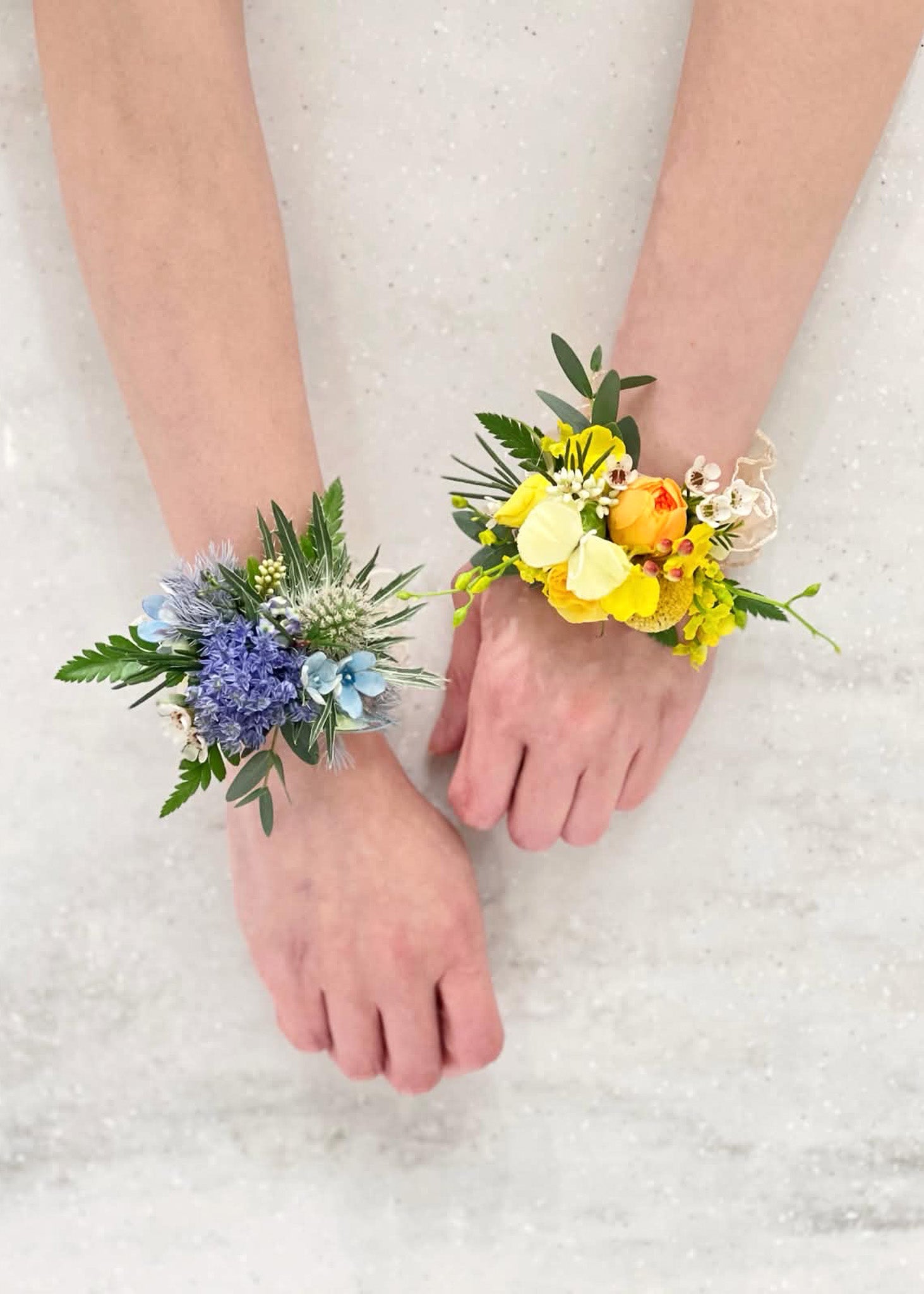 Bridal Bouquet & Corsage/Boutonniere Set