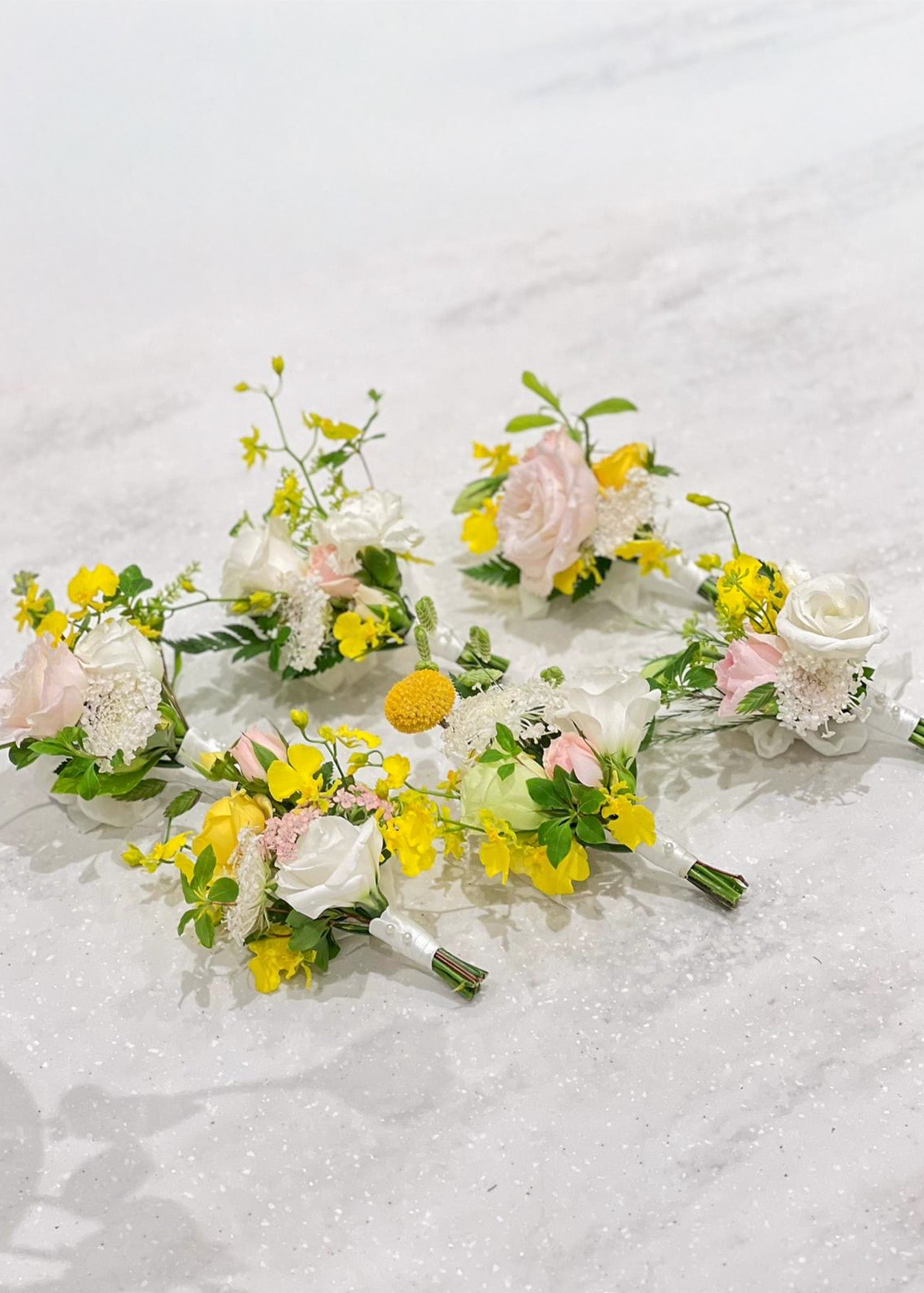 Bridal Bouquet & Corsage/Boutonniere Set
