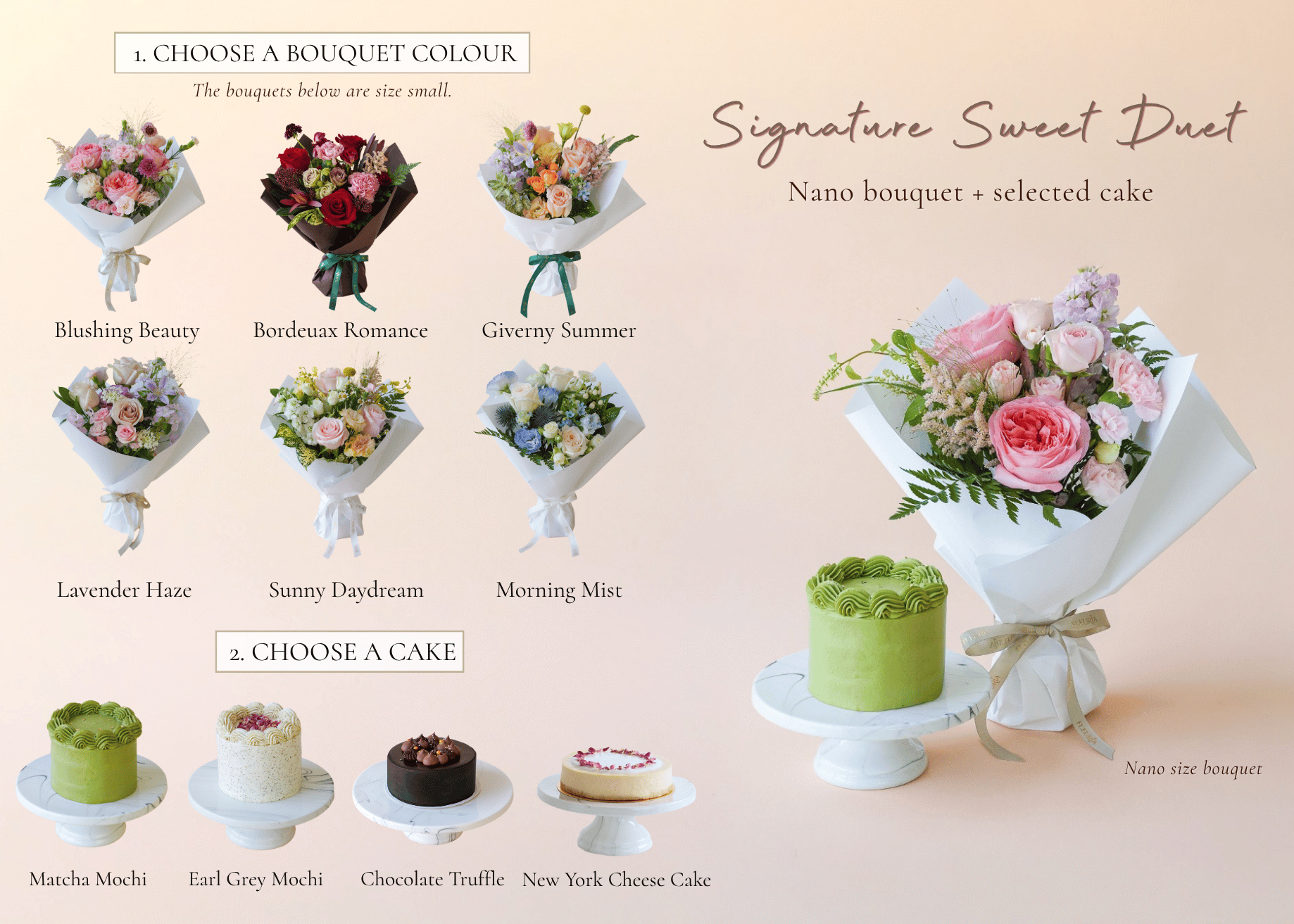 Fleuria Signature Sweet Duet