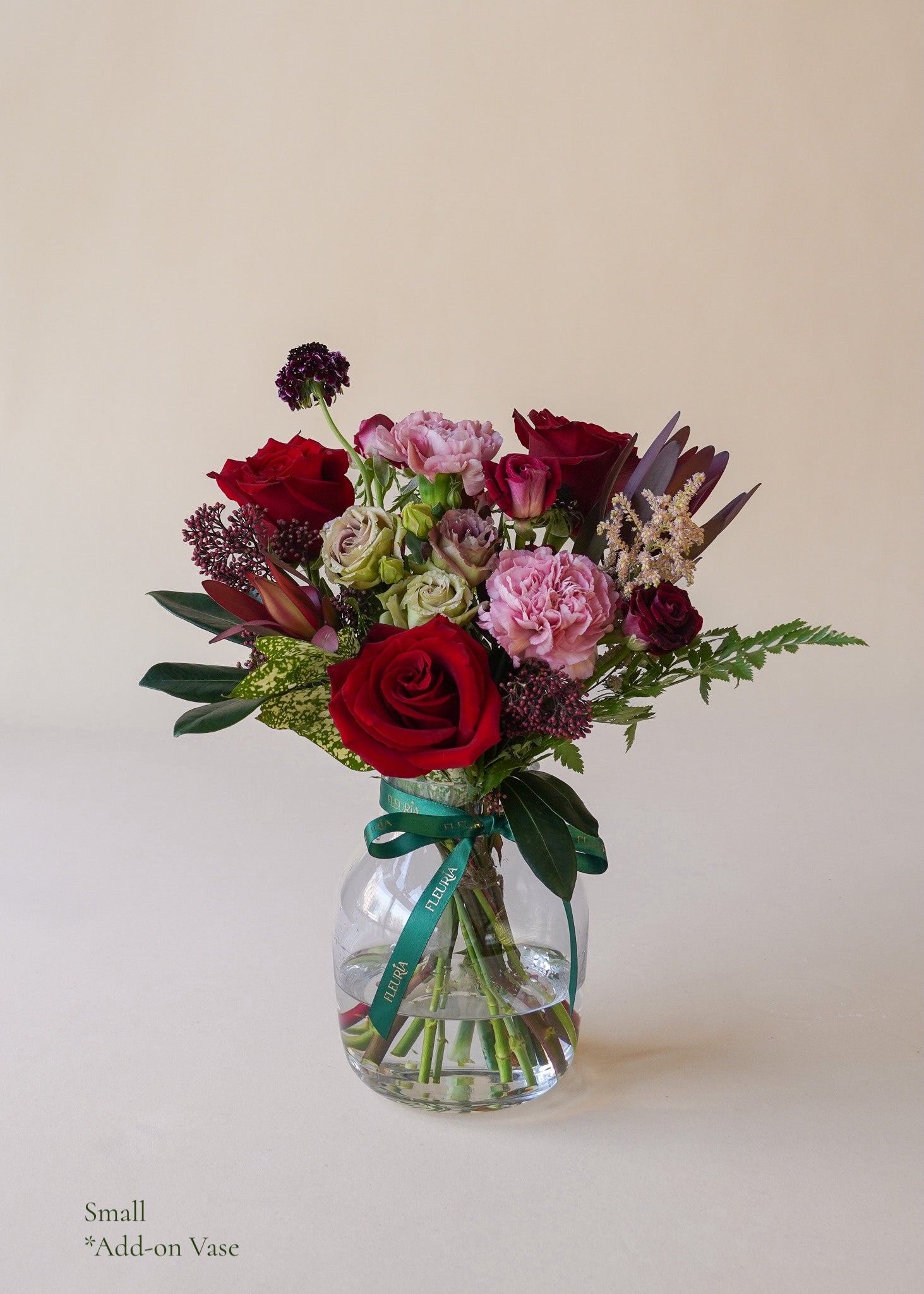 Bordeaux Romance 花束