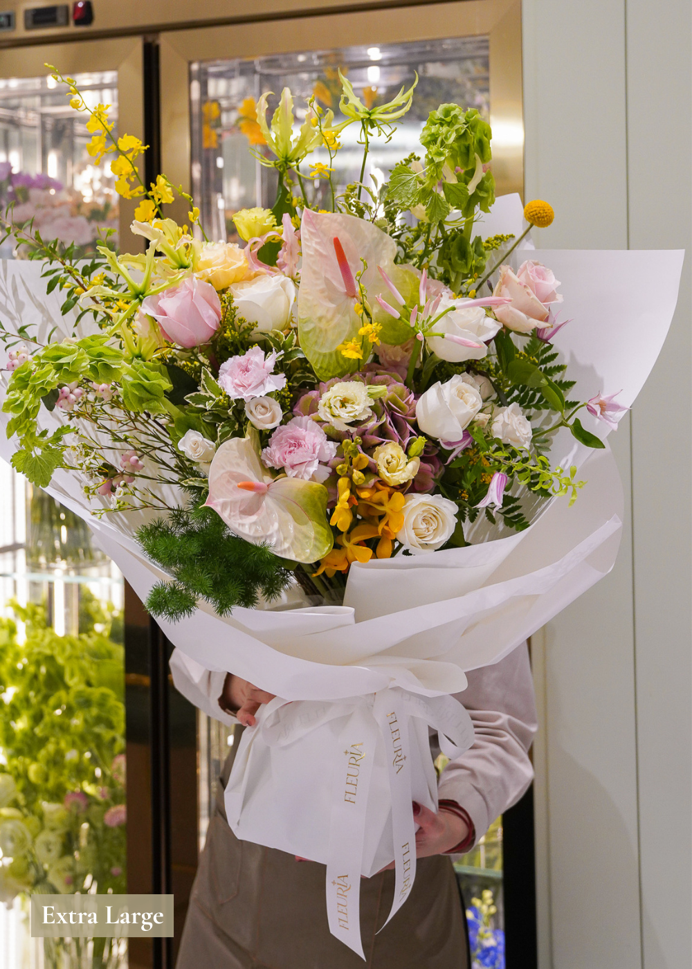 Bouquet By Colour Palette