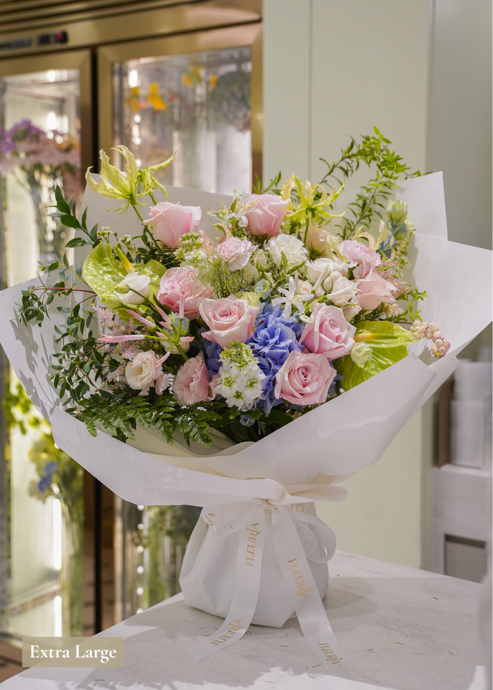 Bouquet By Colour Palette