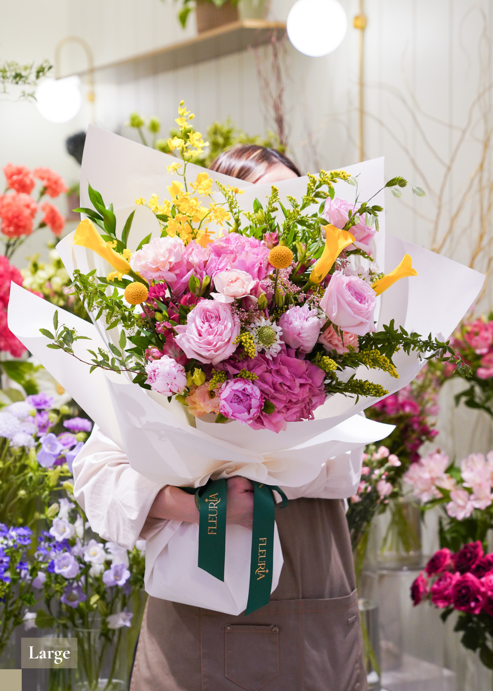 Bouquet By Colour Palette