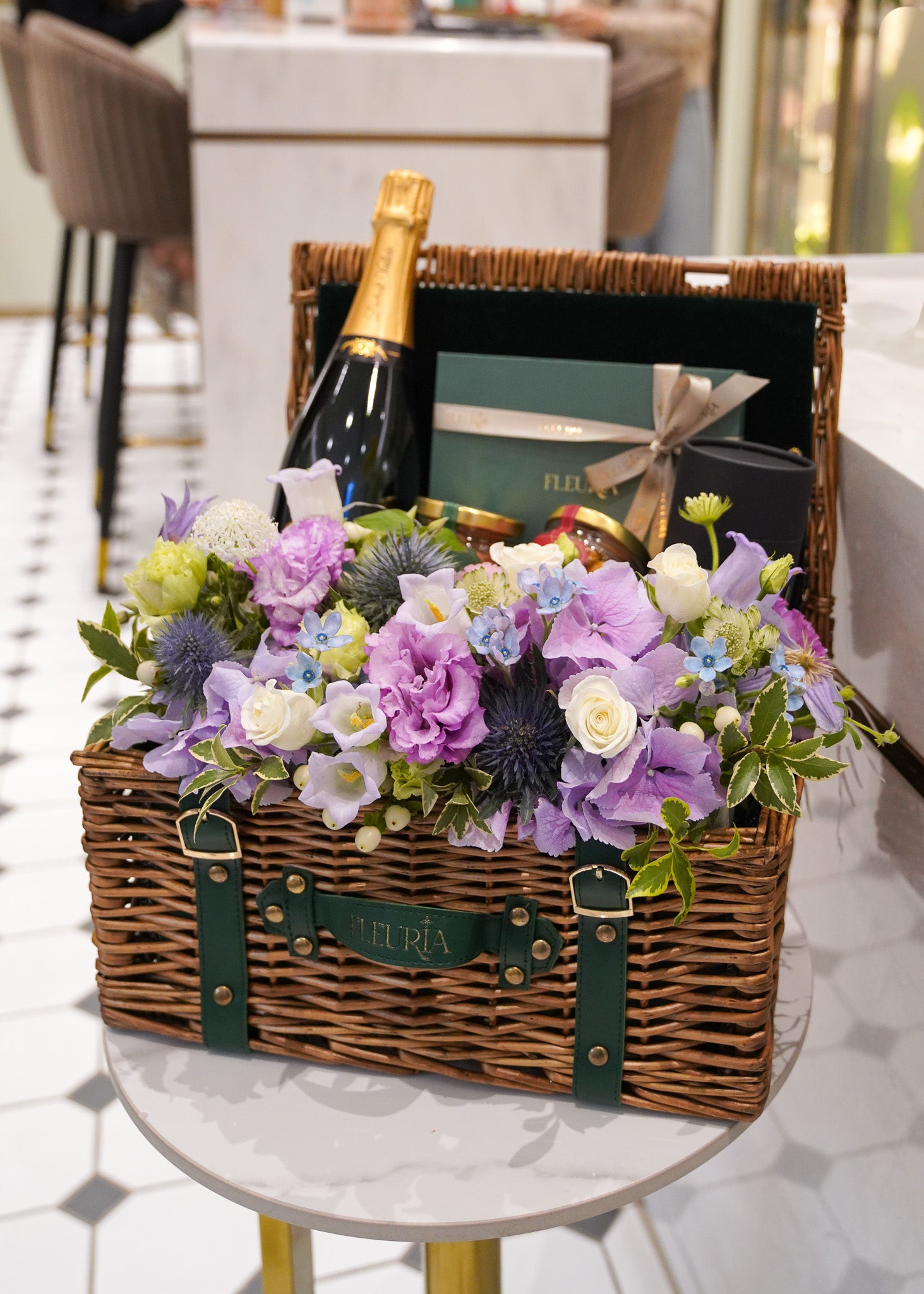 Fleuria Deluxe Gift Basket