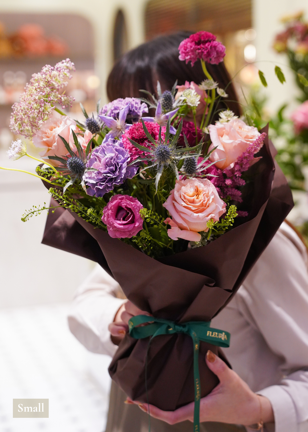 Bouquet By Colour Palette