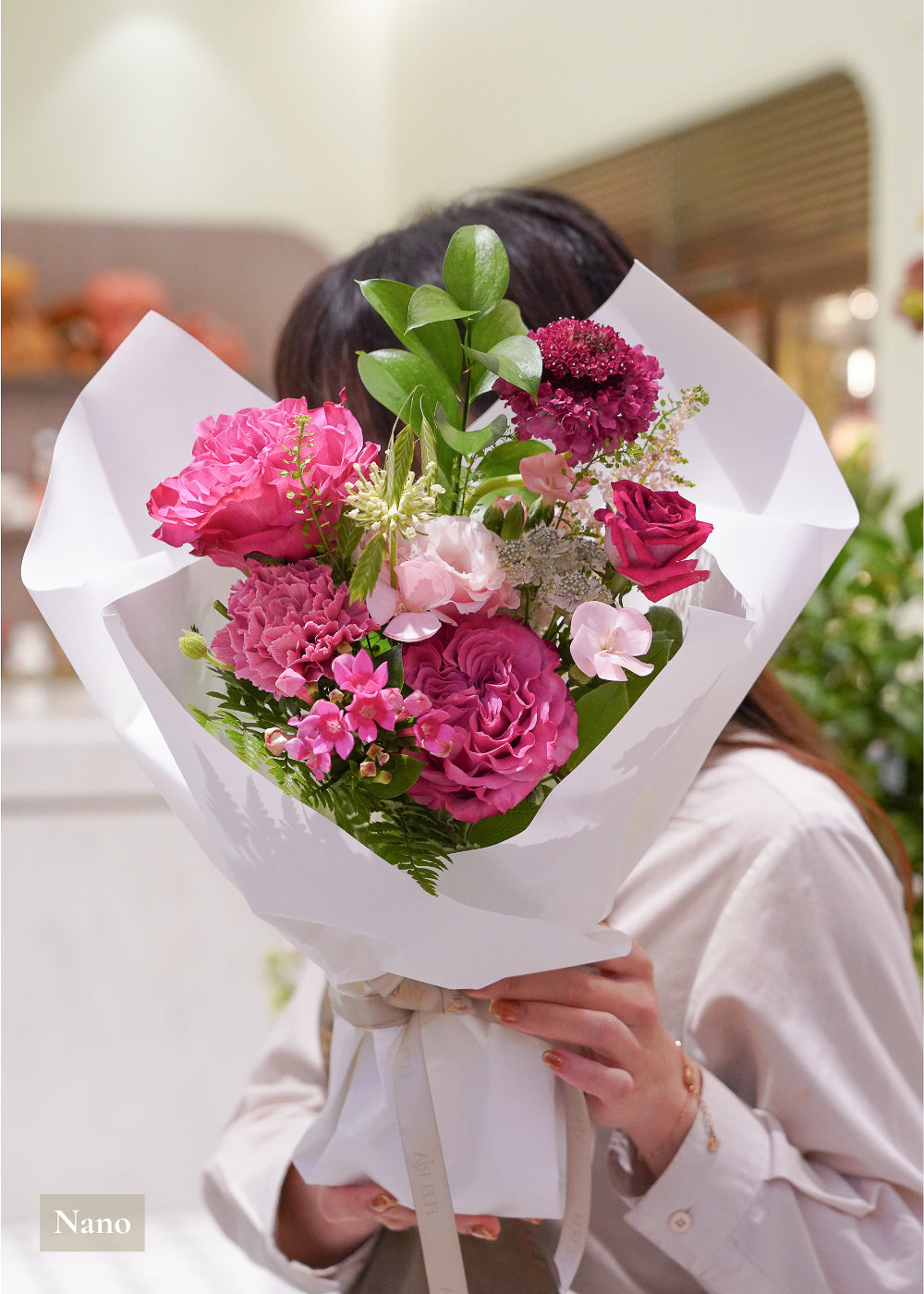 花束依據色調
