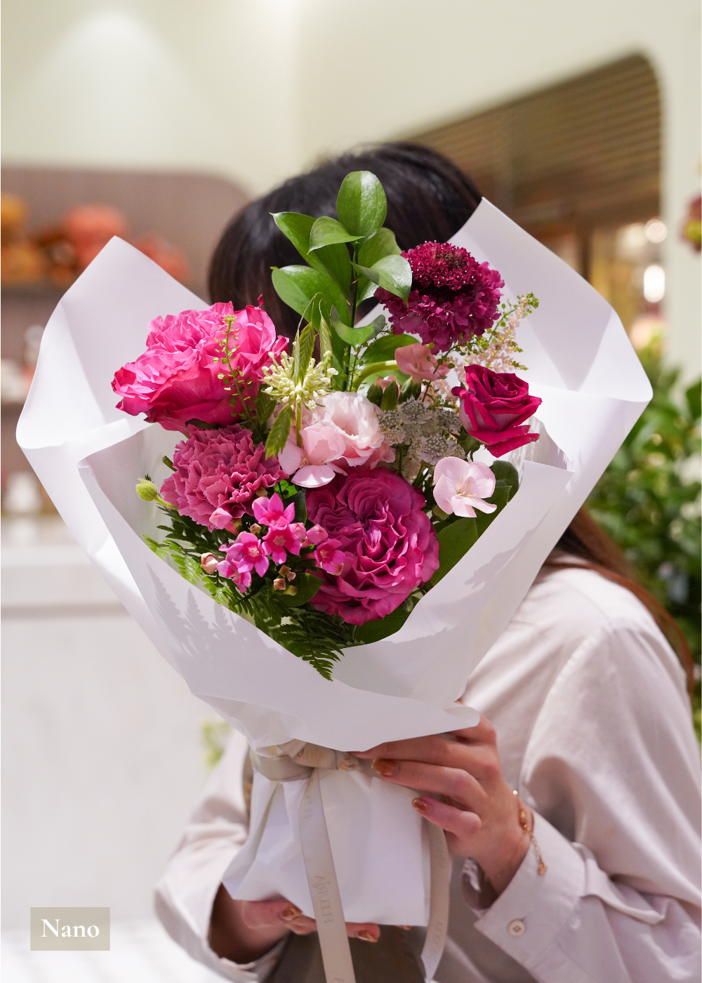 Bouquet By Colour Palette