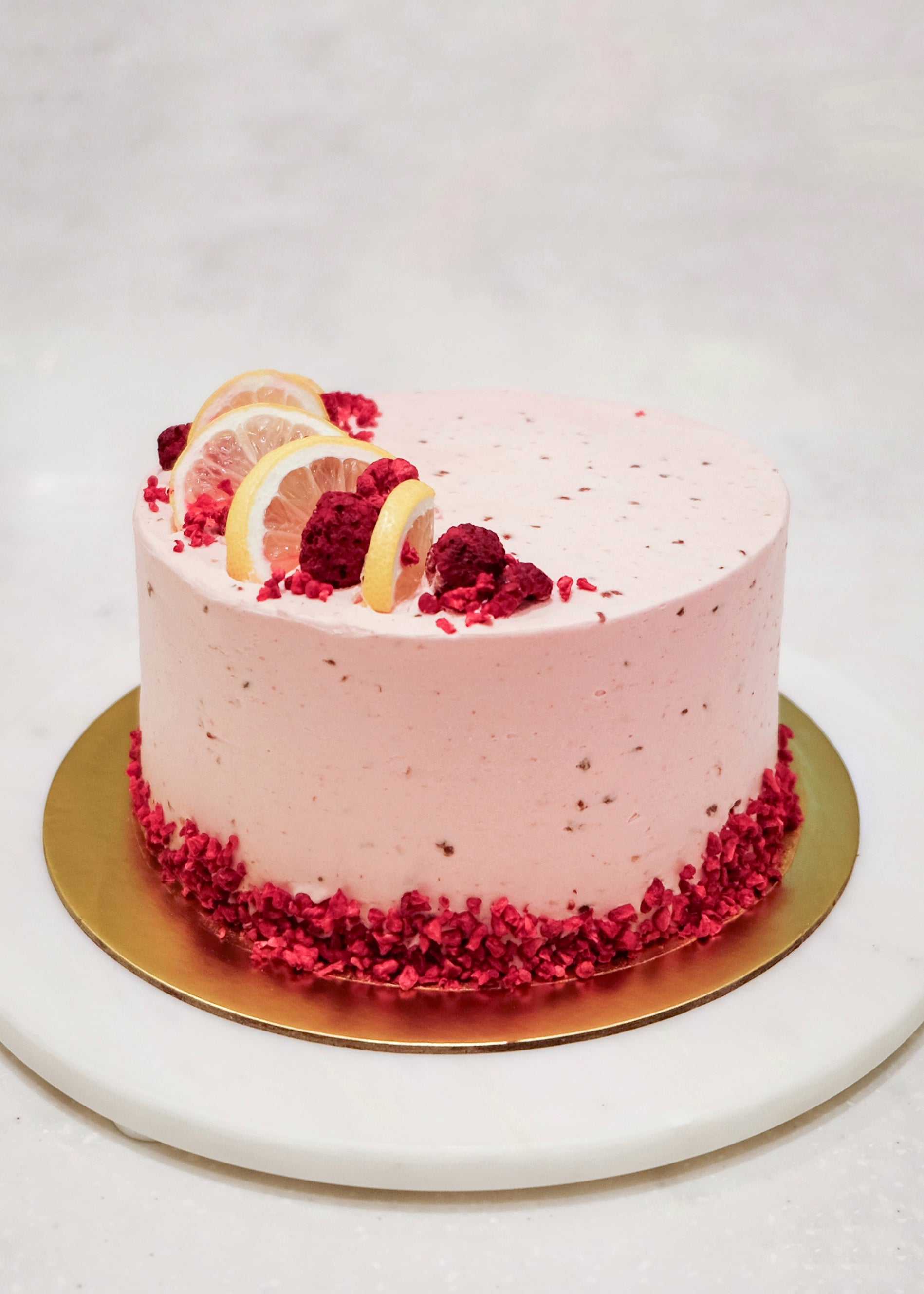 Pink Lemonade Cake