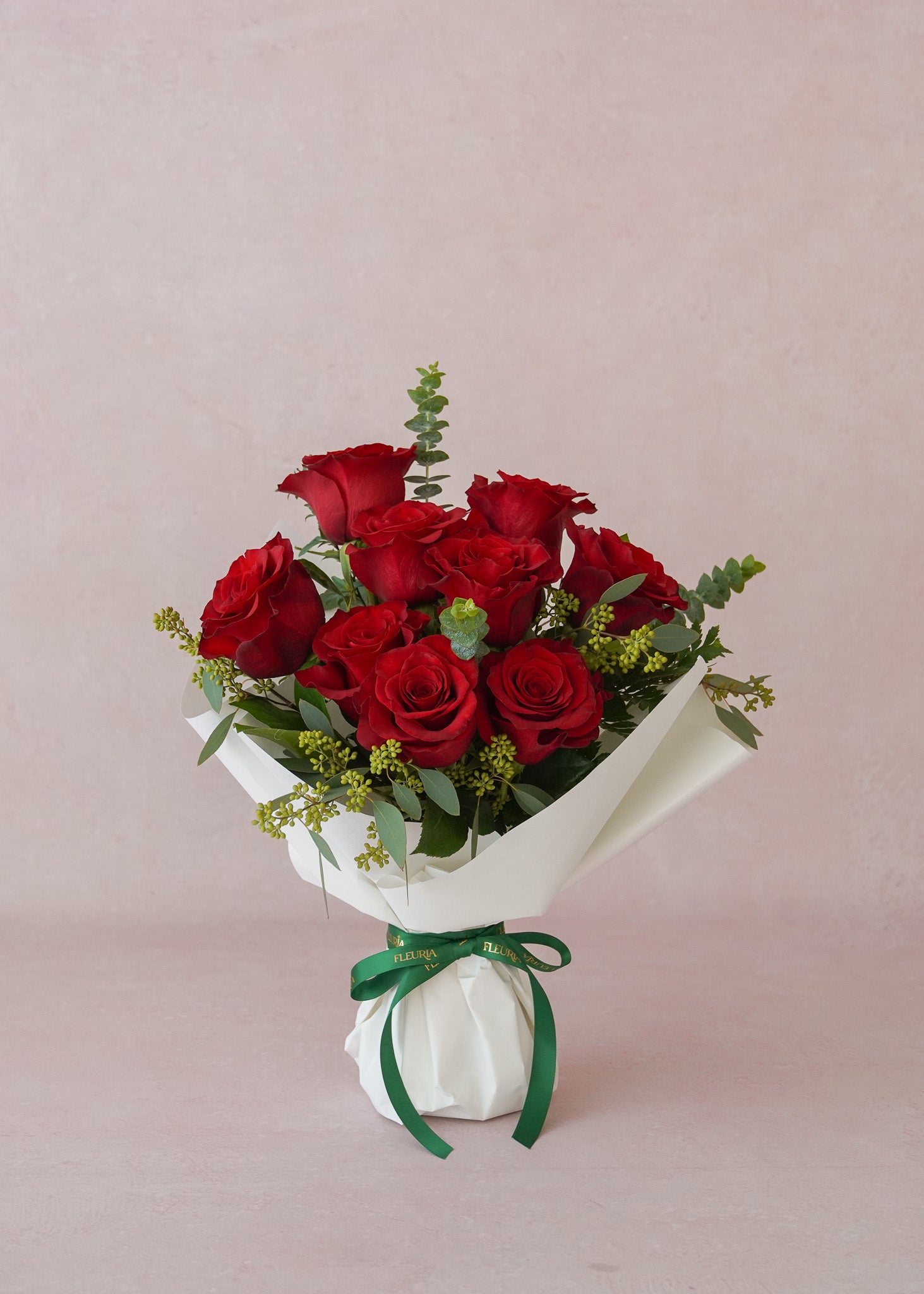 Grand Amour Red Rose Bouquet