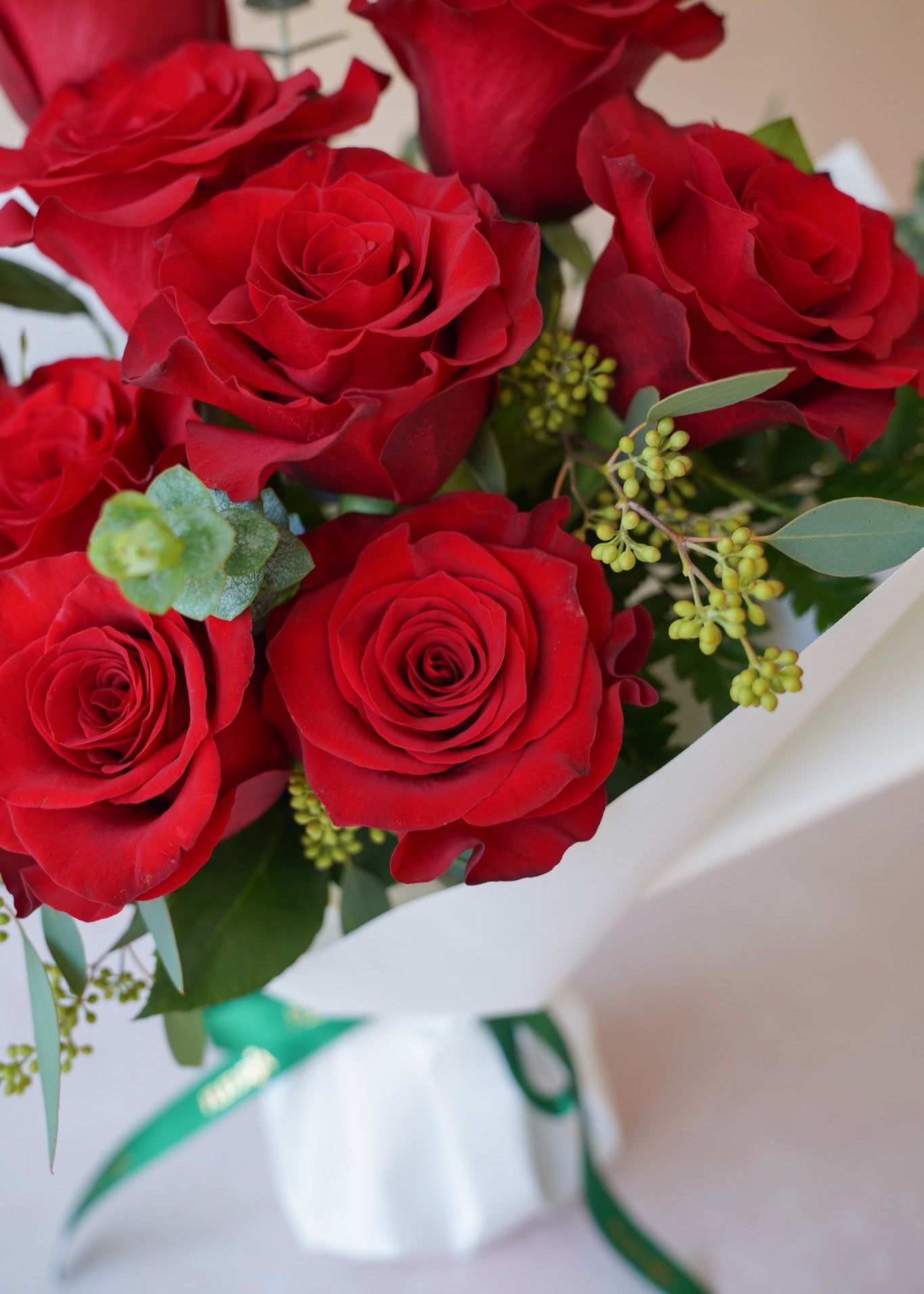 Grand Amour Red Rose Bouquet