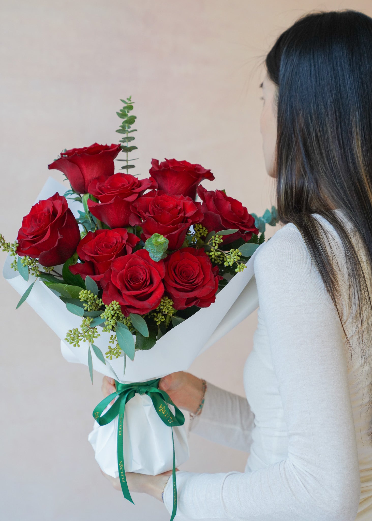 Grand Amour Red Rose Bouquet