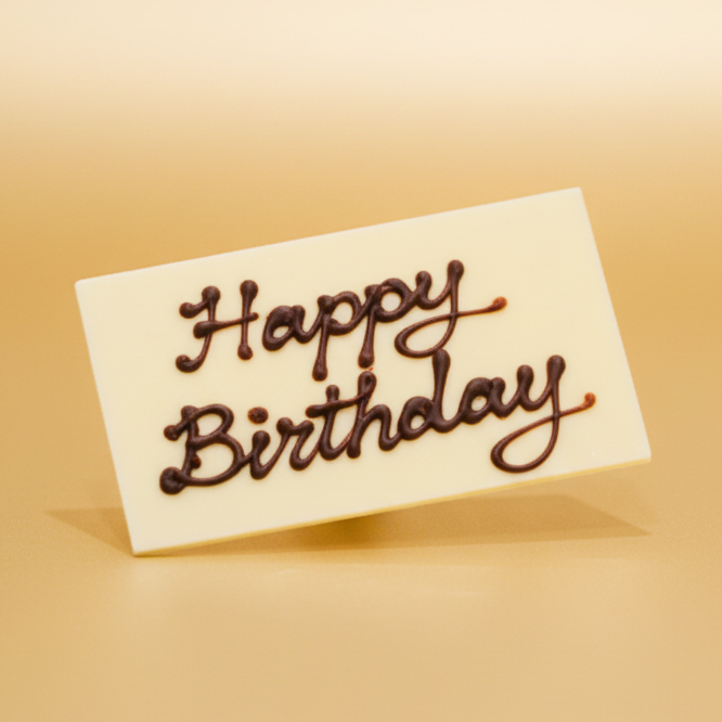 Add Chocolate Plaque