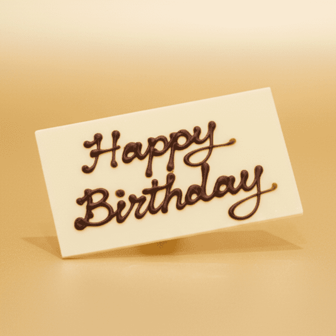 Add Chocolate Plaque