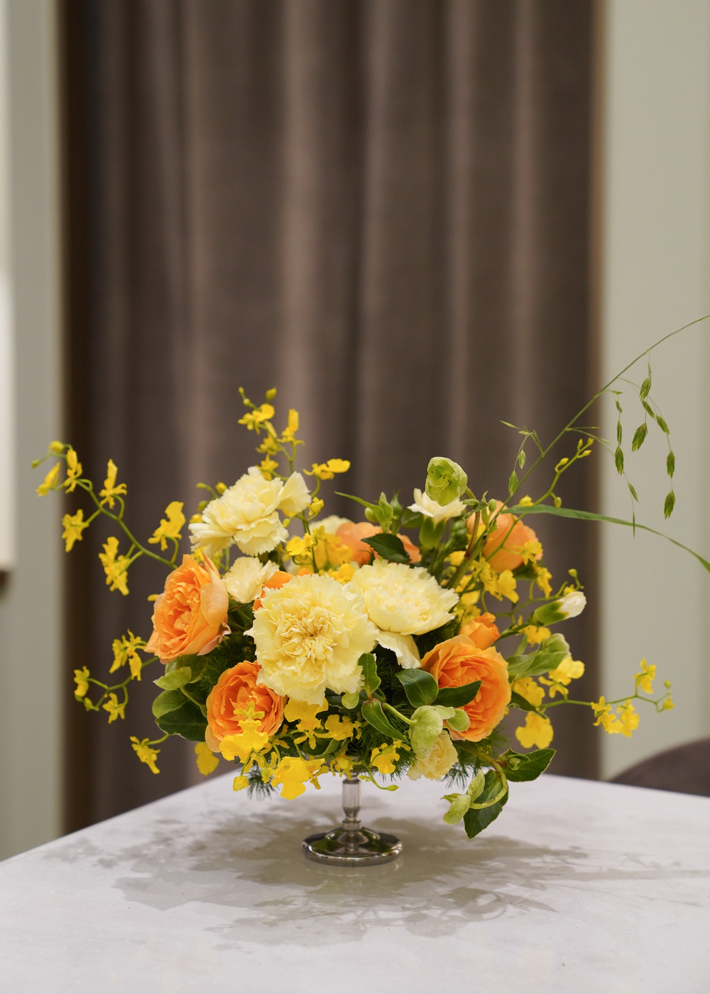 “Banana Sundae” Mini Centrepiece Arrangement