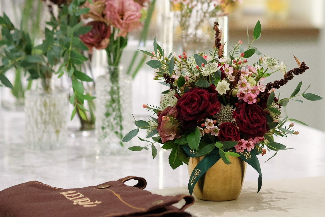 Pacific Place above Coffee Tasting & Flower Arrangement Workshop