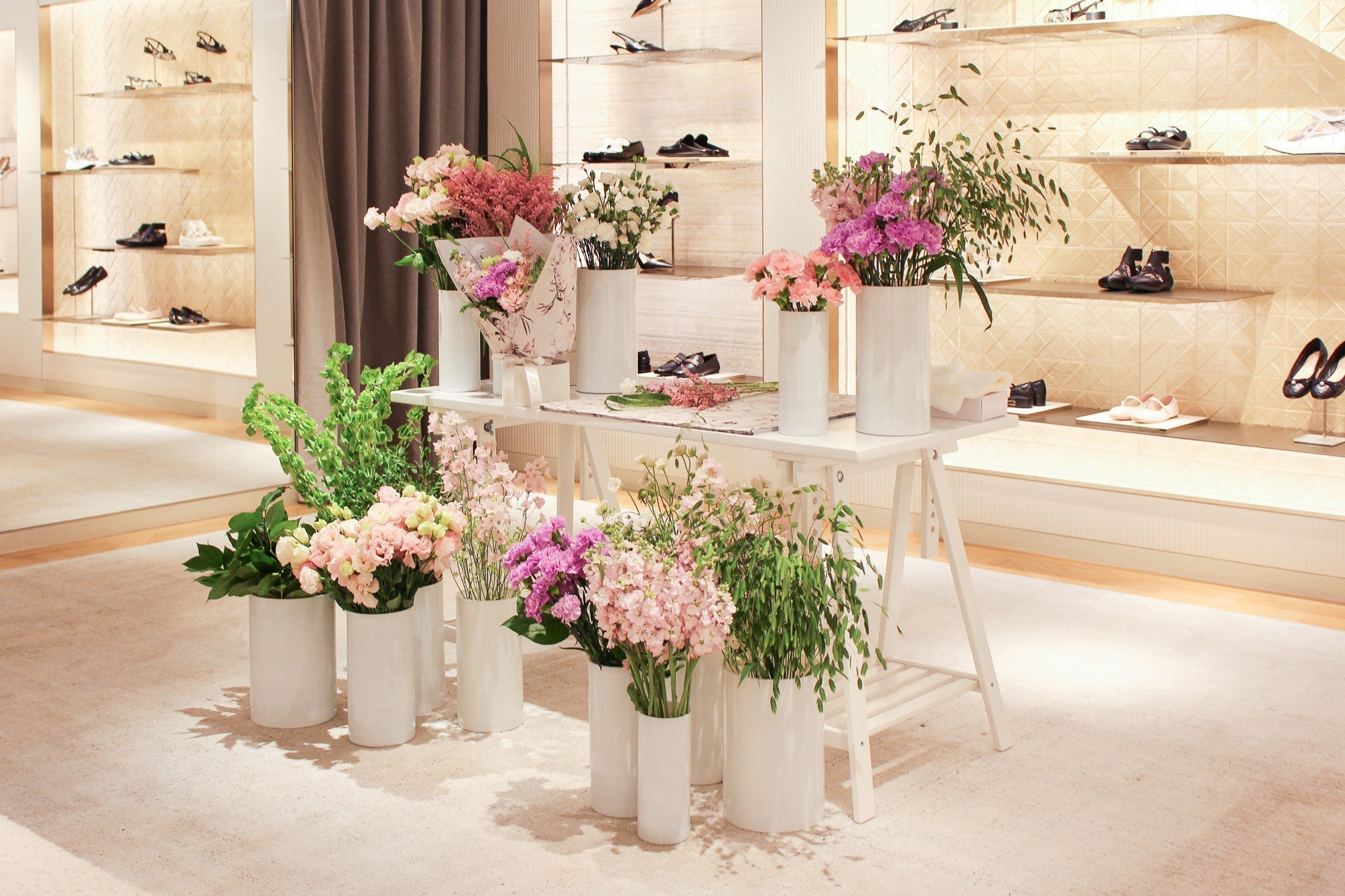 Dior Mother's Day Flower Booth
