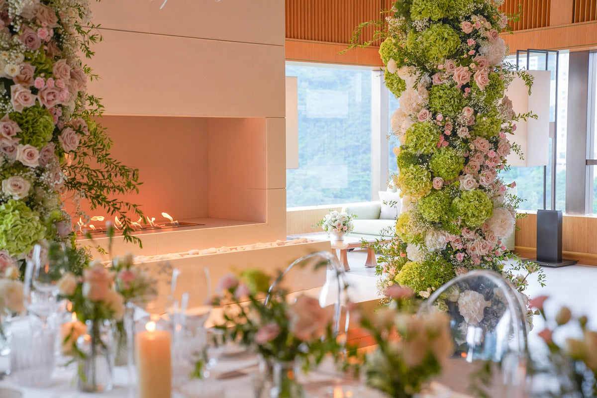 Hong Kong Wedding Flower Checklist: What Flowers Do You Need?