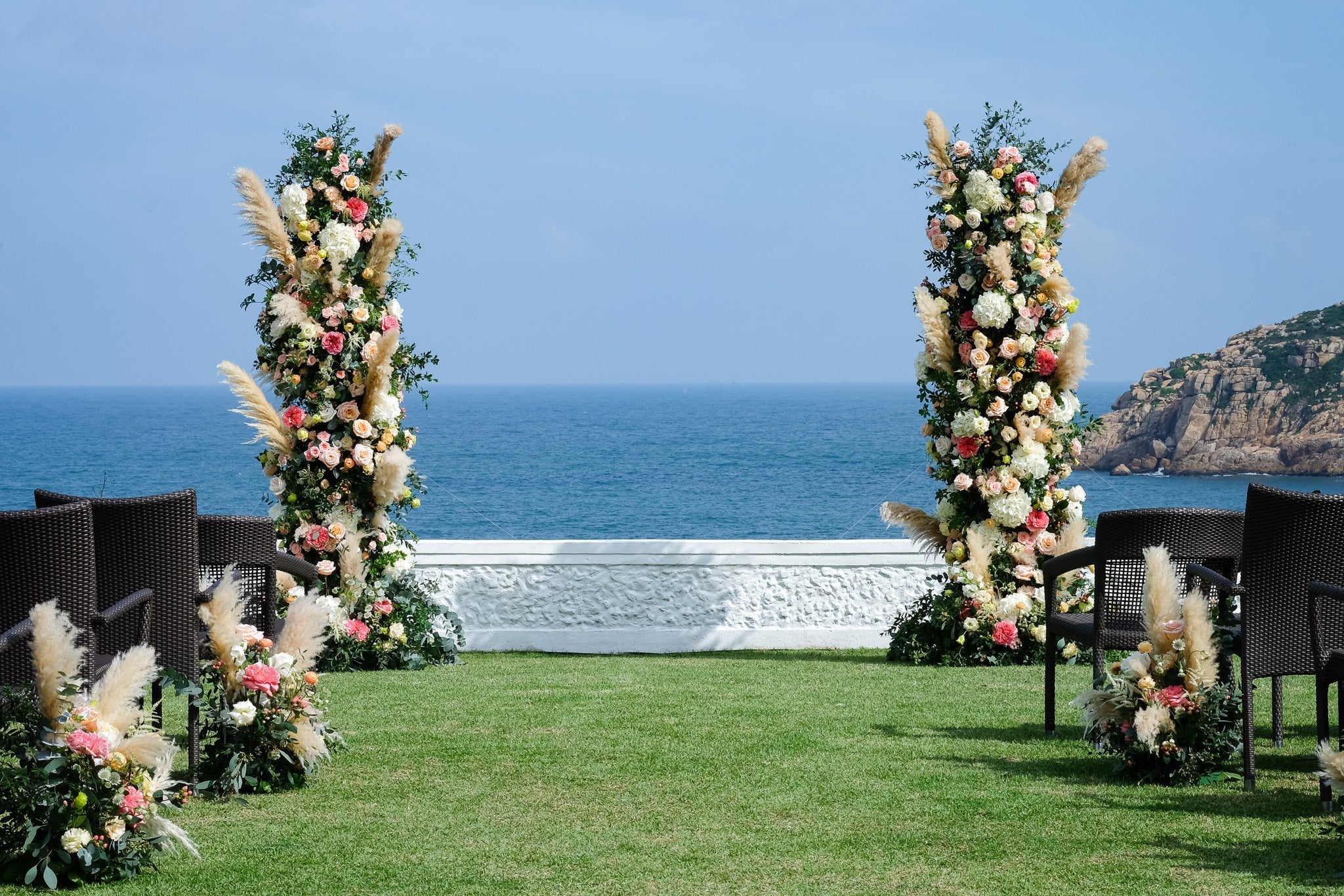 Wedding Flower Decoration at Shek O Country Club