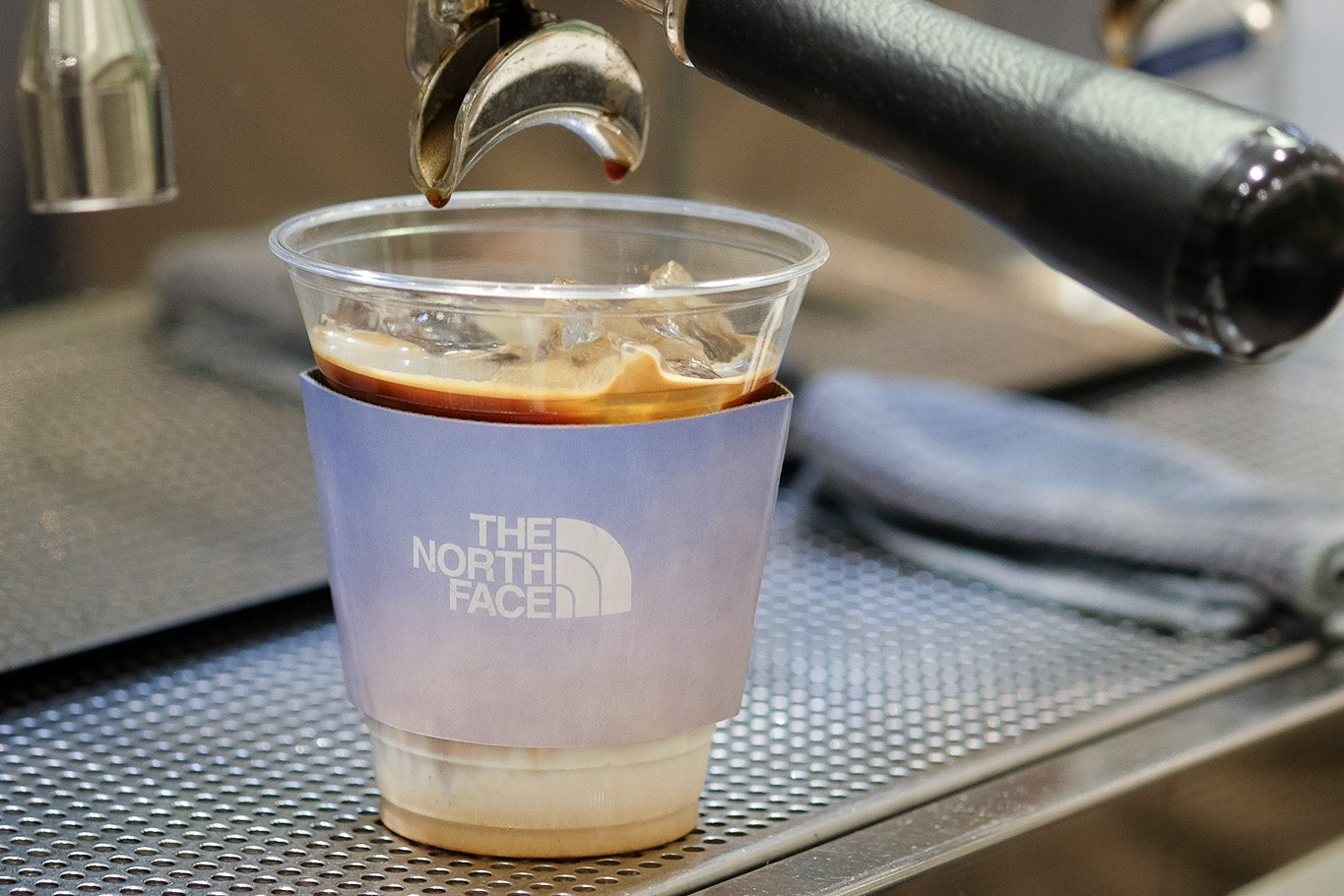 The North Face Branded Lounge at Fleuria