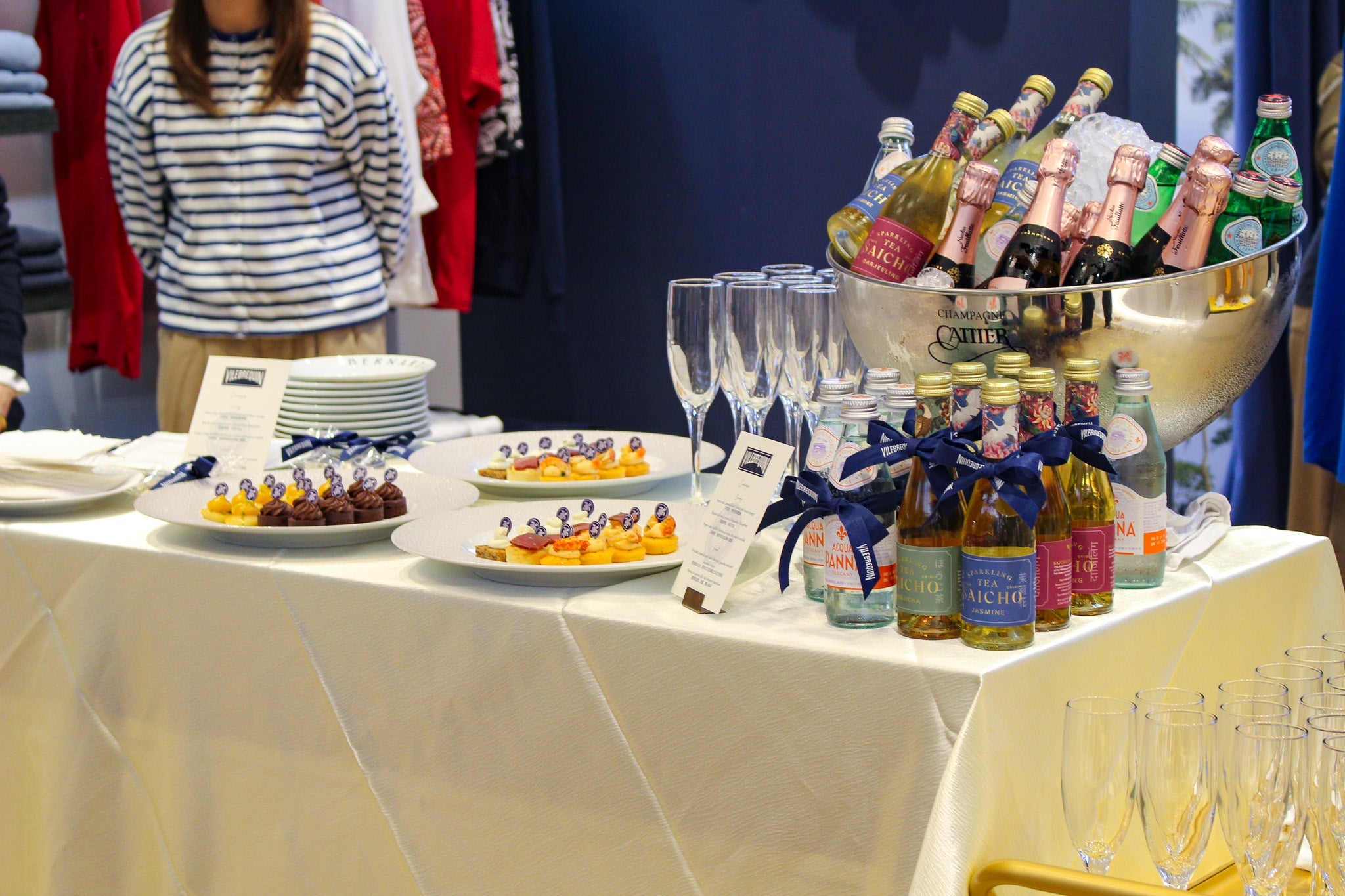 Vilebrequin VIP Events Catering