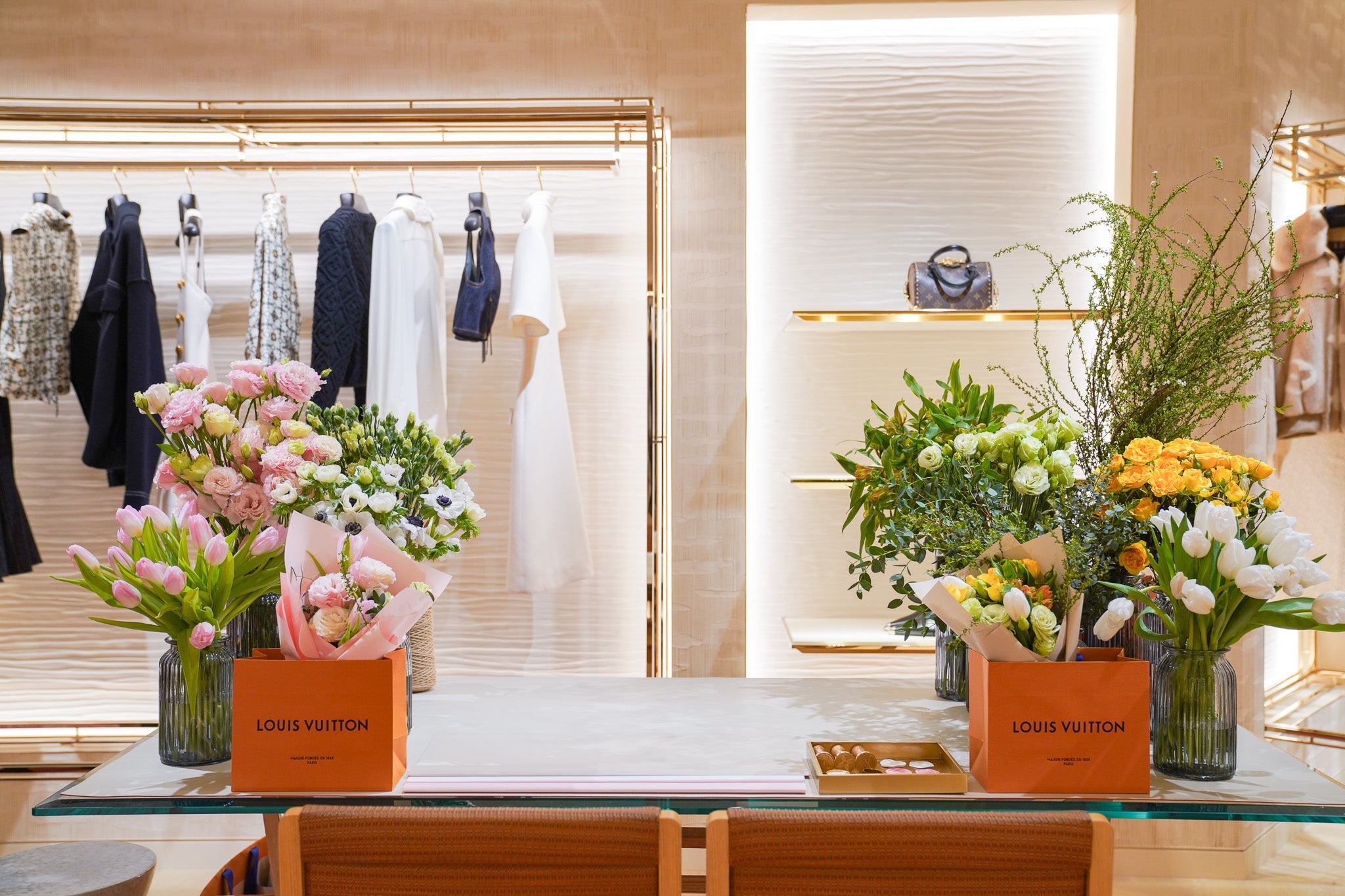 Louis Vuitton Floral Bar