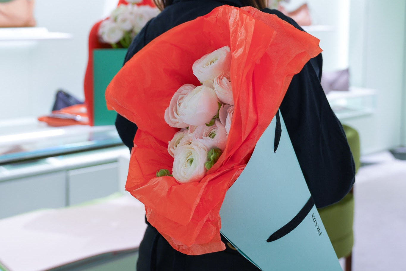 Prada Valetine's Day Bouquet