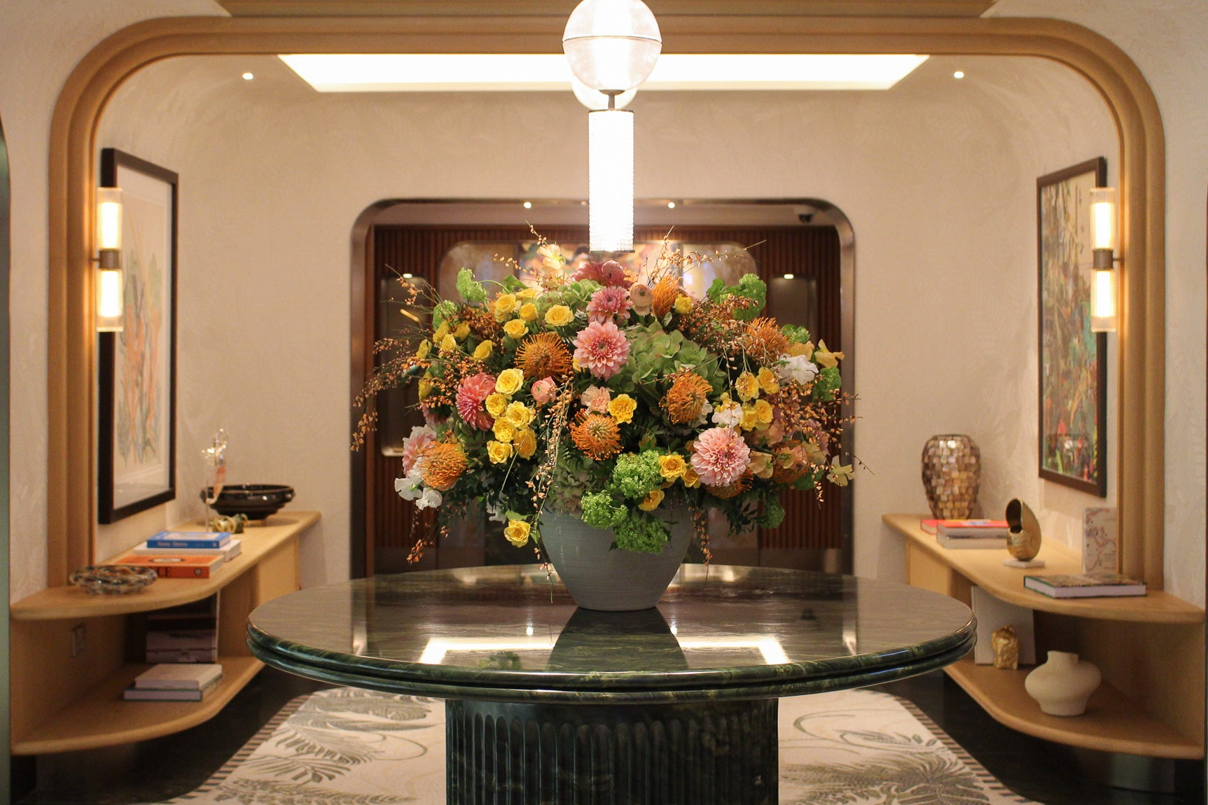 Terrace Boulud Opening at Mandarin Oriental Hotel