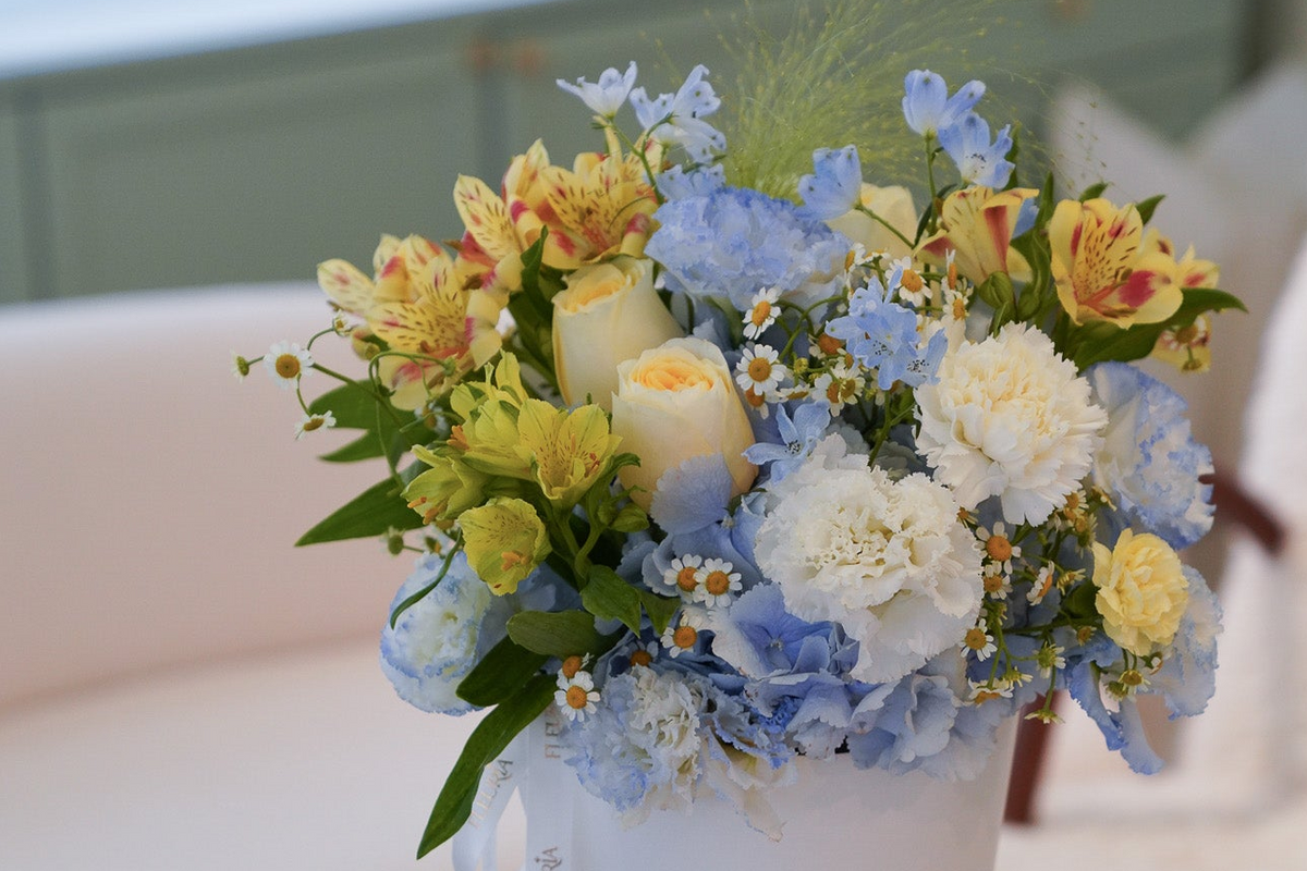 La Prairie Mother's Day Flower Gifting