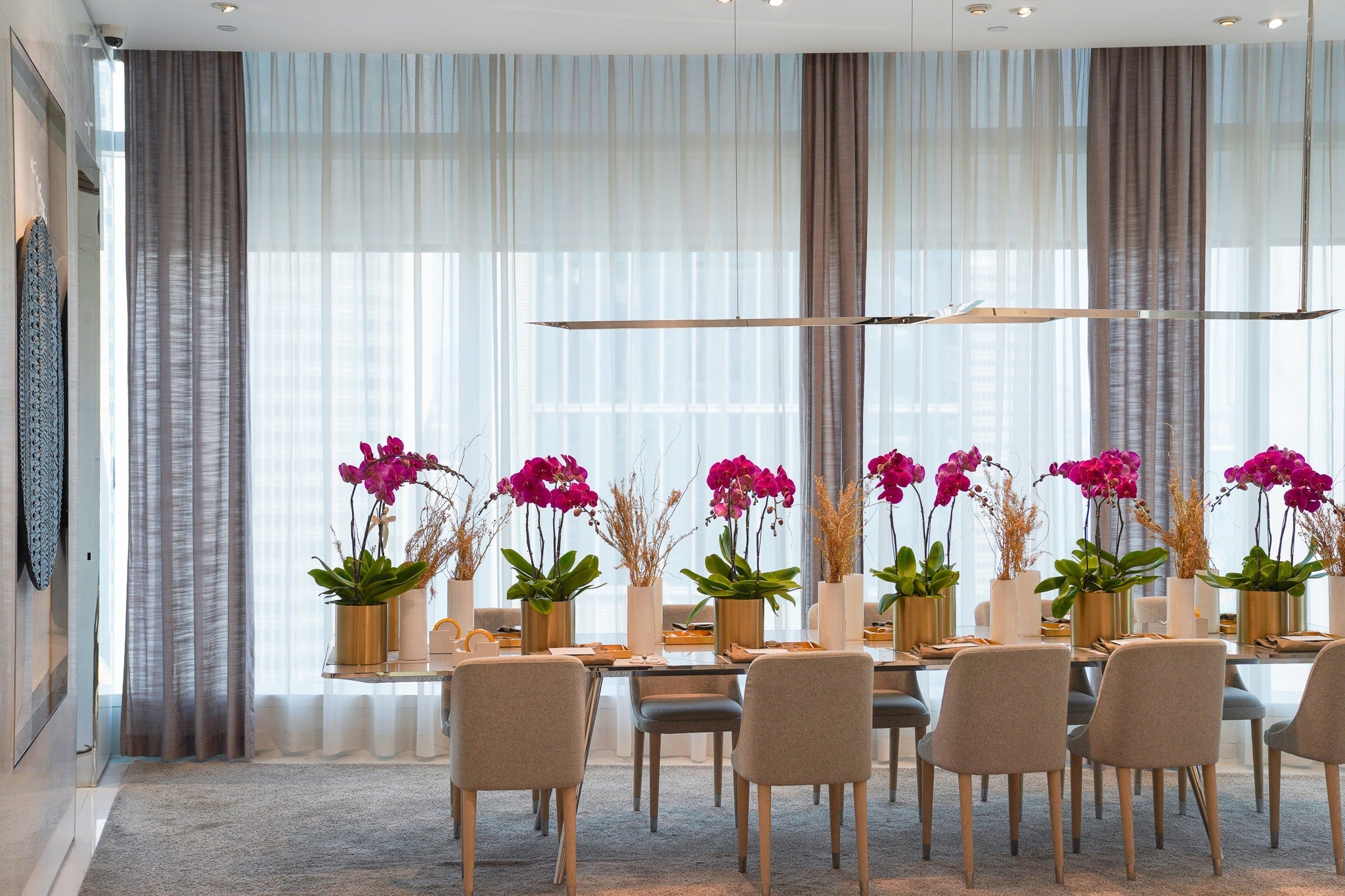 La Prairie CNY Flower Arrangement Workshop