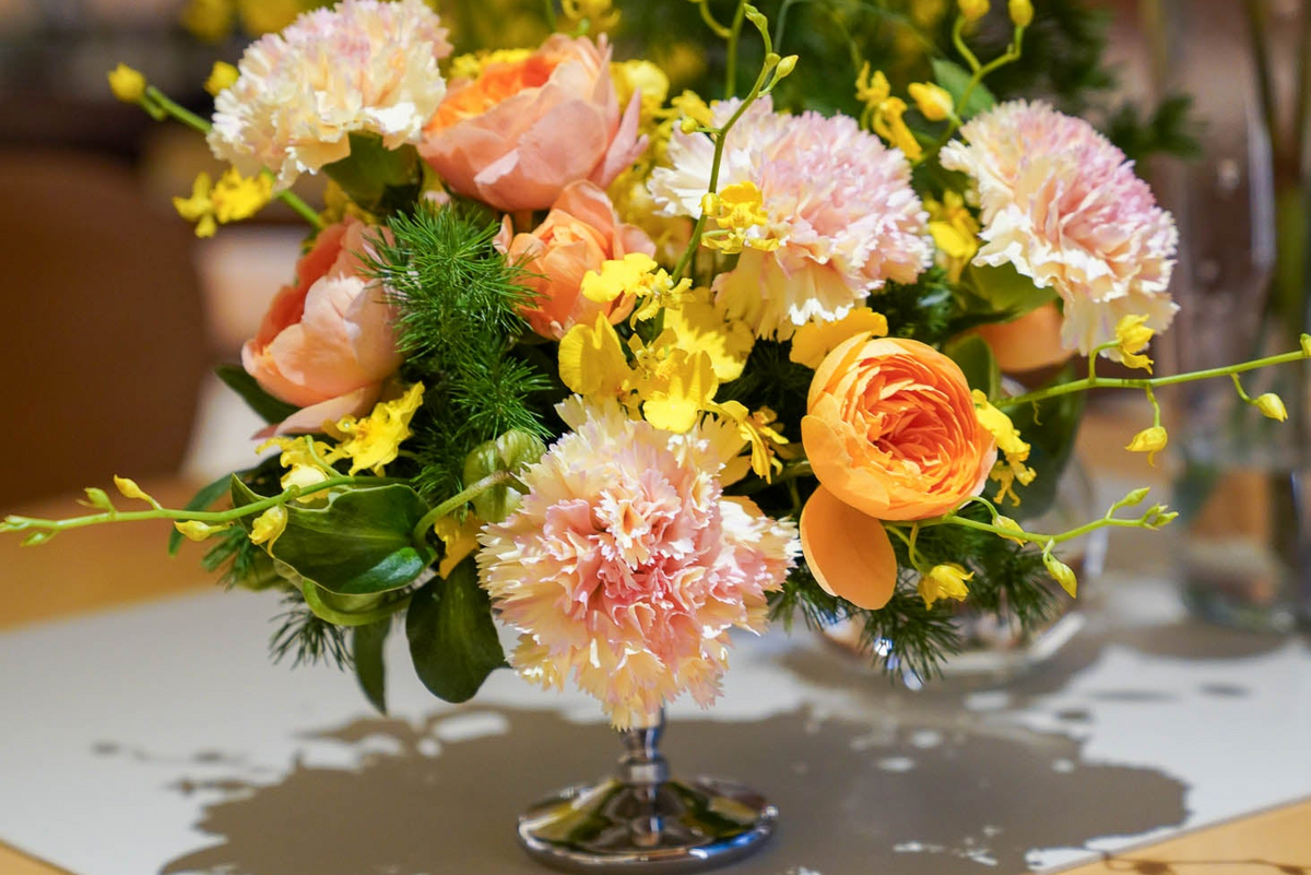 Pacific Place Summer Flower Arrangement Workshop