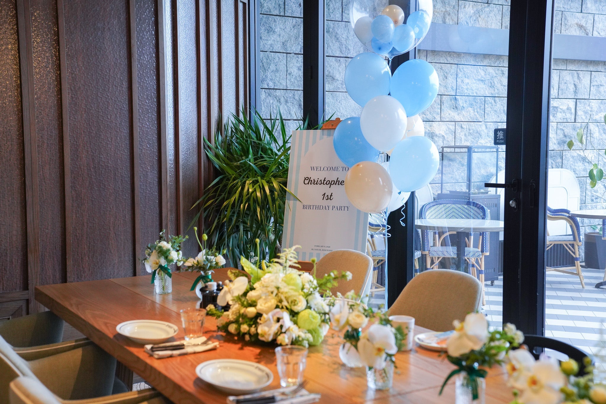 Birthday Celebration @ Blue House Rosewood Hotel