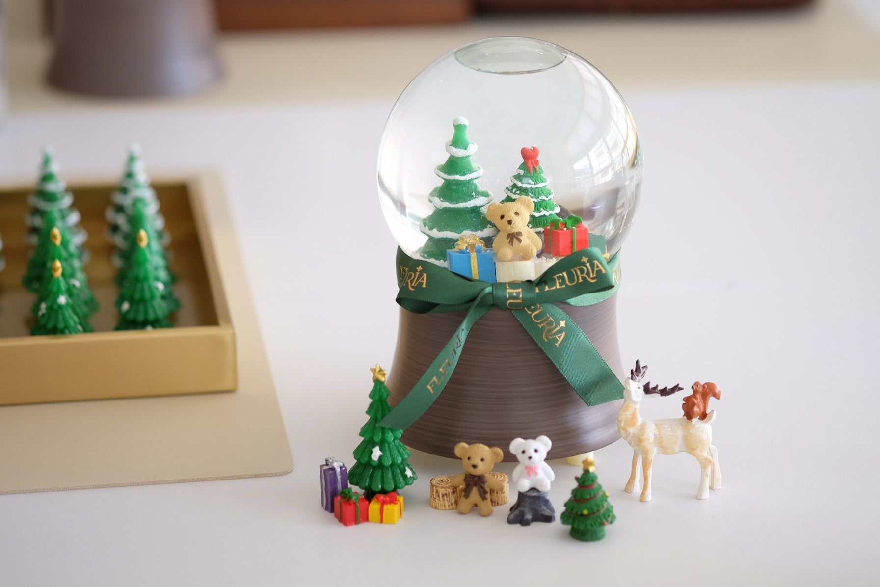 Christmas Snow Globe Workshop