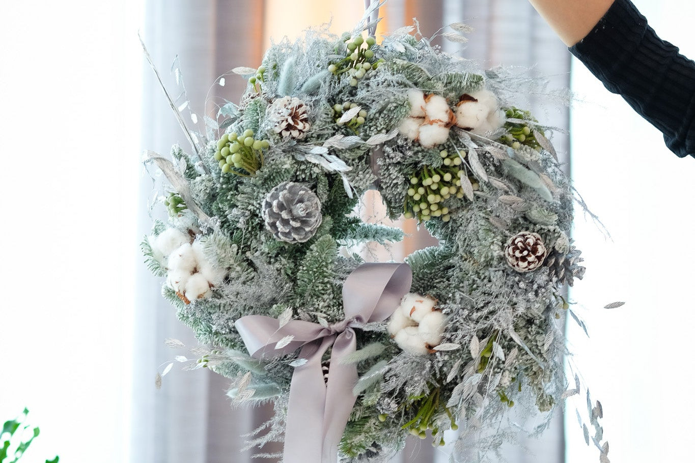La Prairie Christmas Wreath Workshop