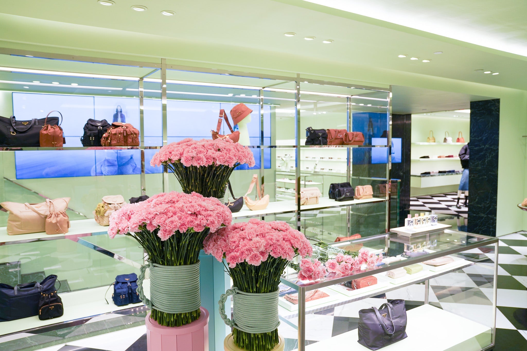 Prada In-store Mother’s Day Activation