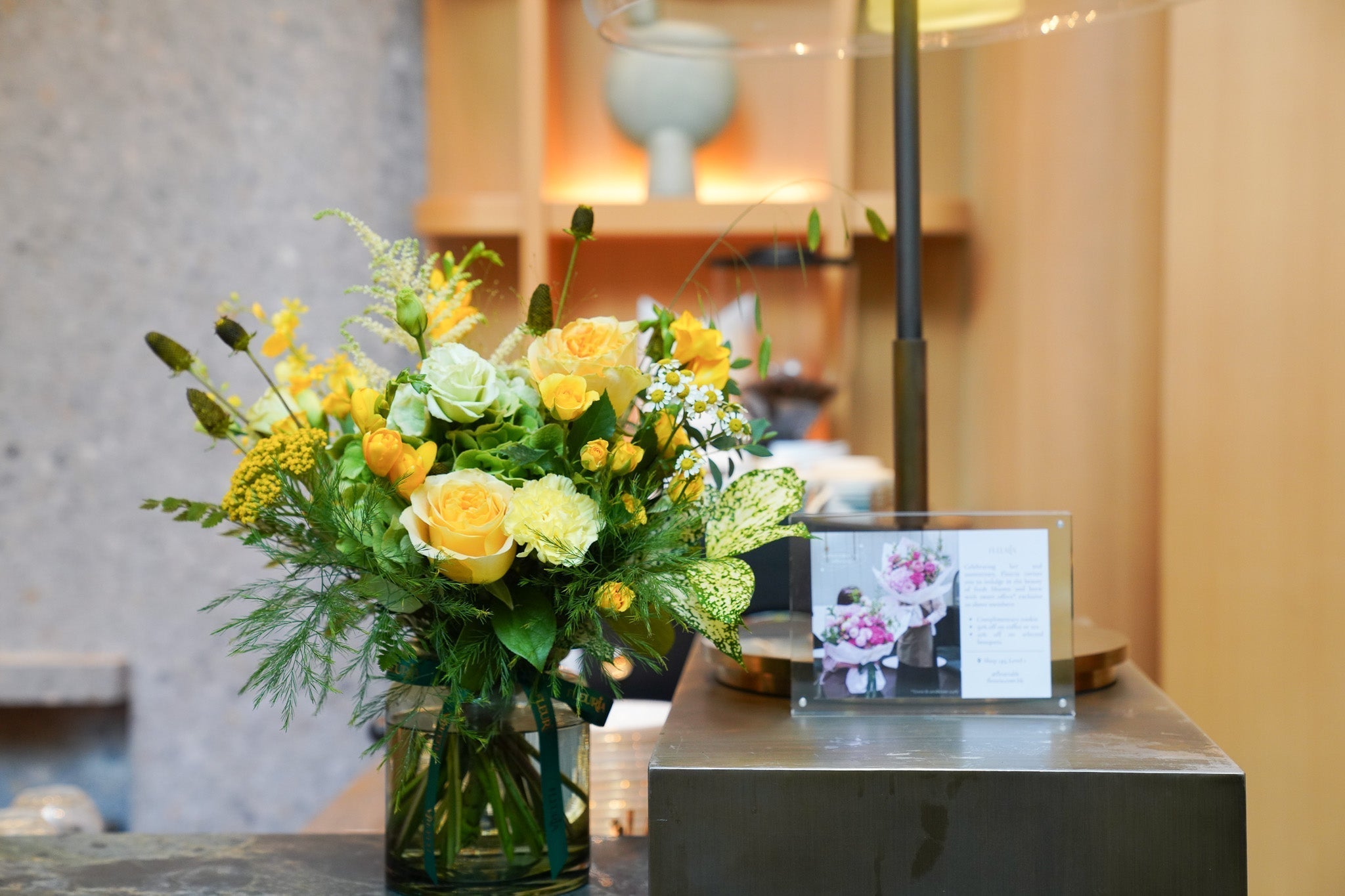Pacific Place VIP Lounge Seasonal Flower