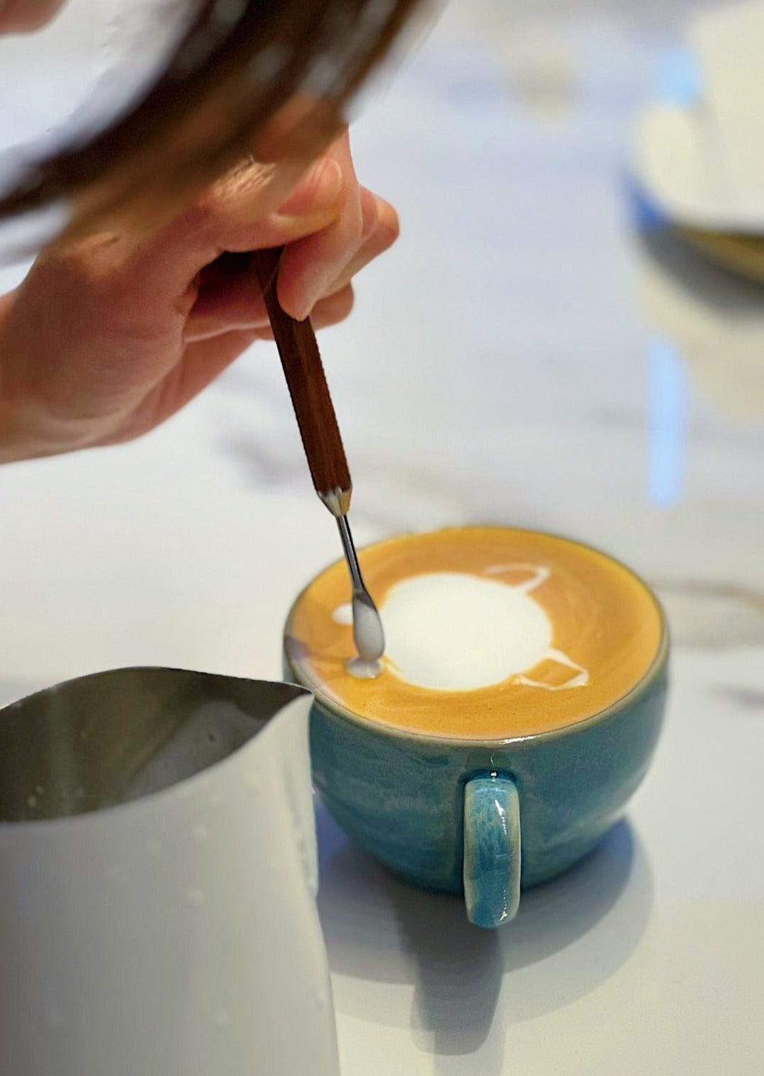 Mar 22 | Latte Art Experience For Two @ Pacific Place