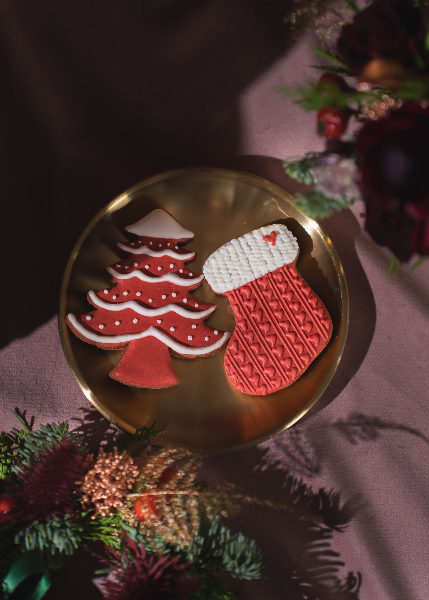 Crimson Chest Christmas Hamper