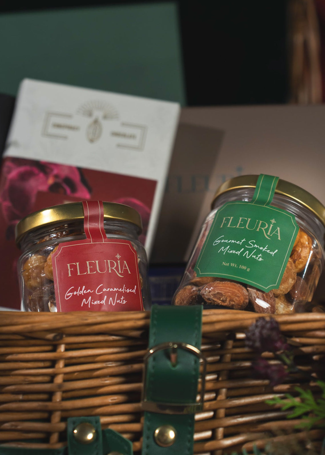 Crimson Chest Christmas Hamper