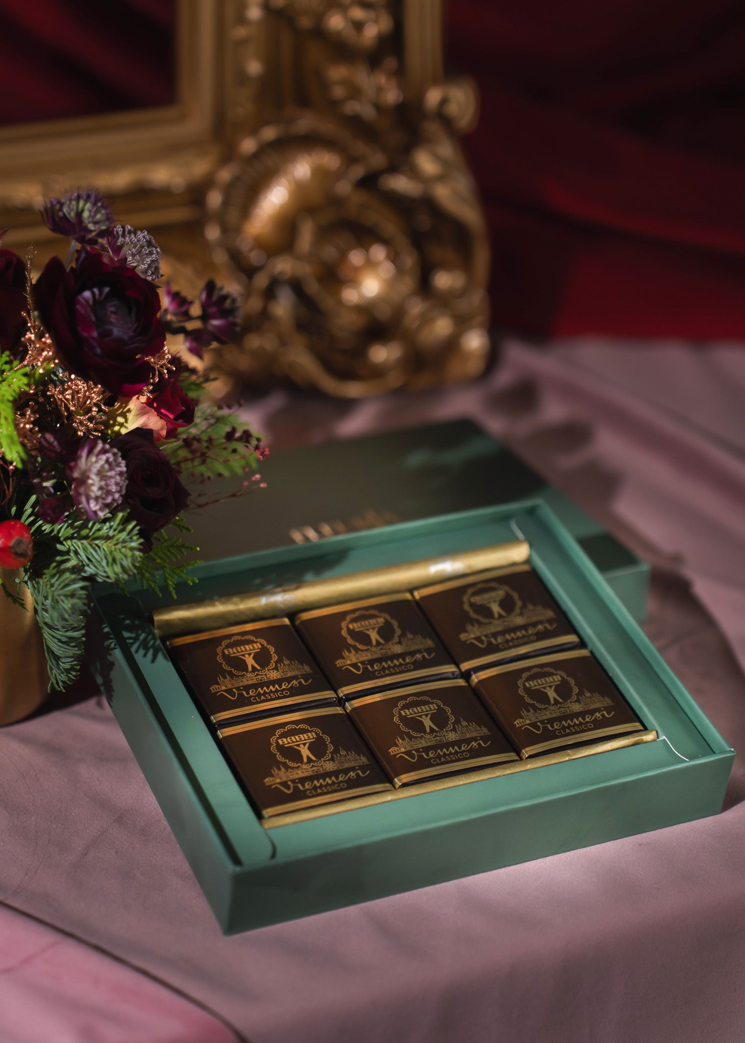 Crimson Chest Christmas Hamper