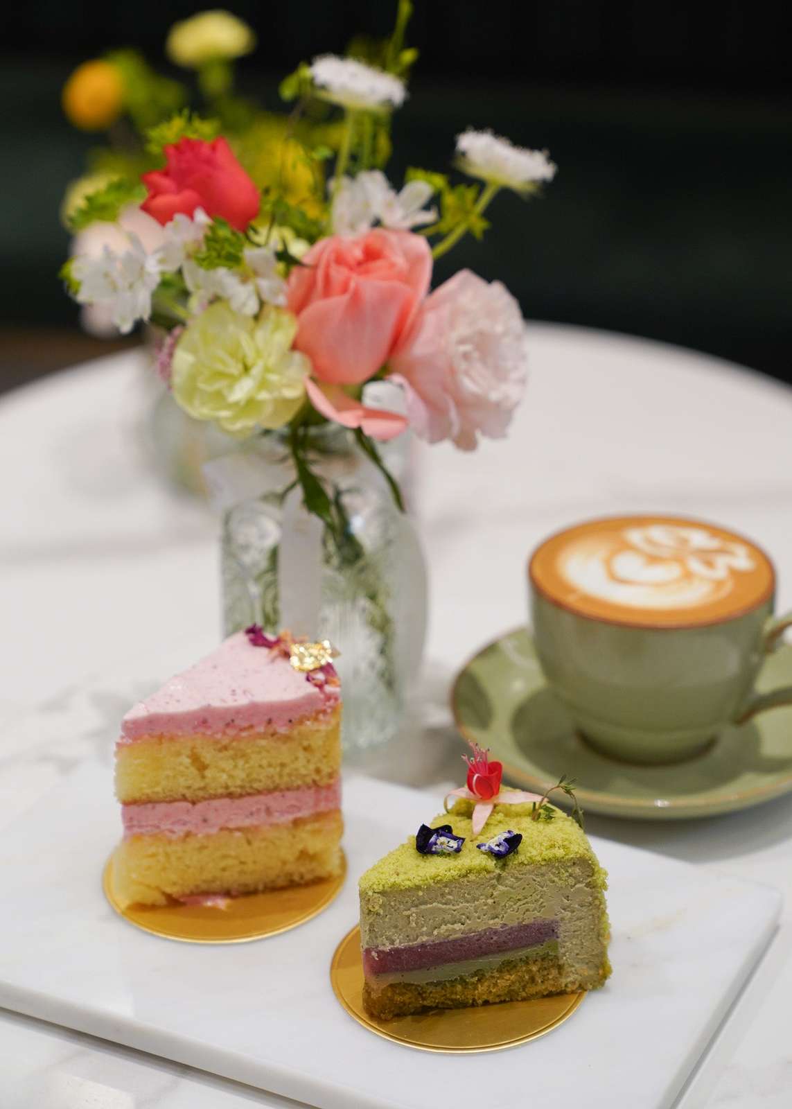 Pink Lemonade Cake