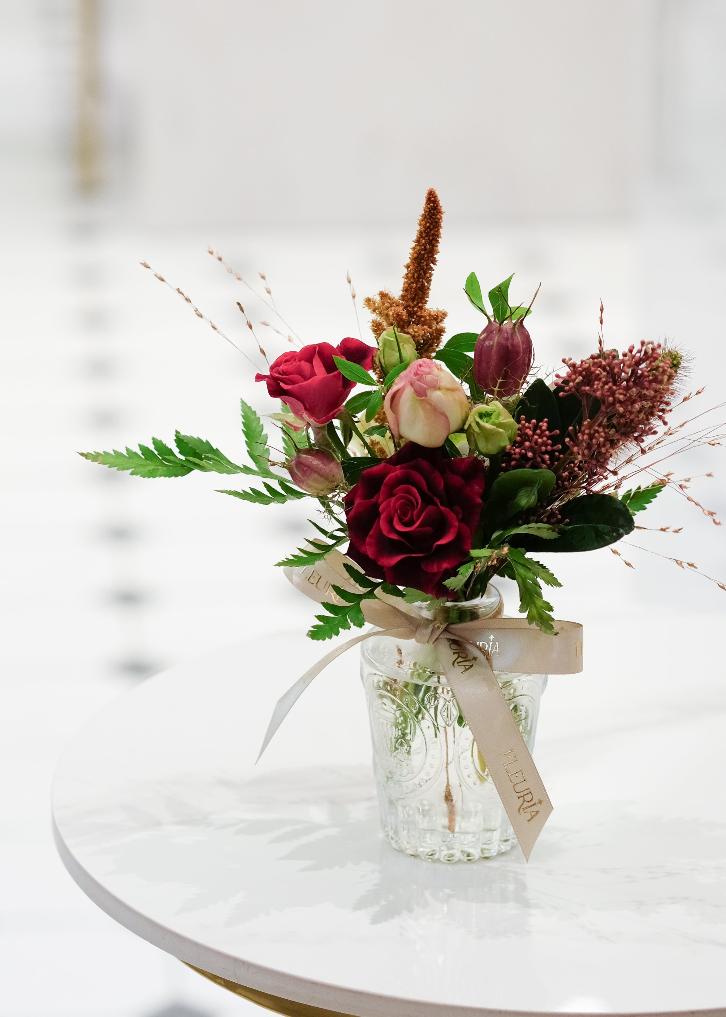 Bud Vase Floral Arrangement Workshop @ Pacific Place | Every Friday
