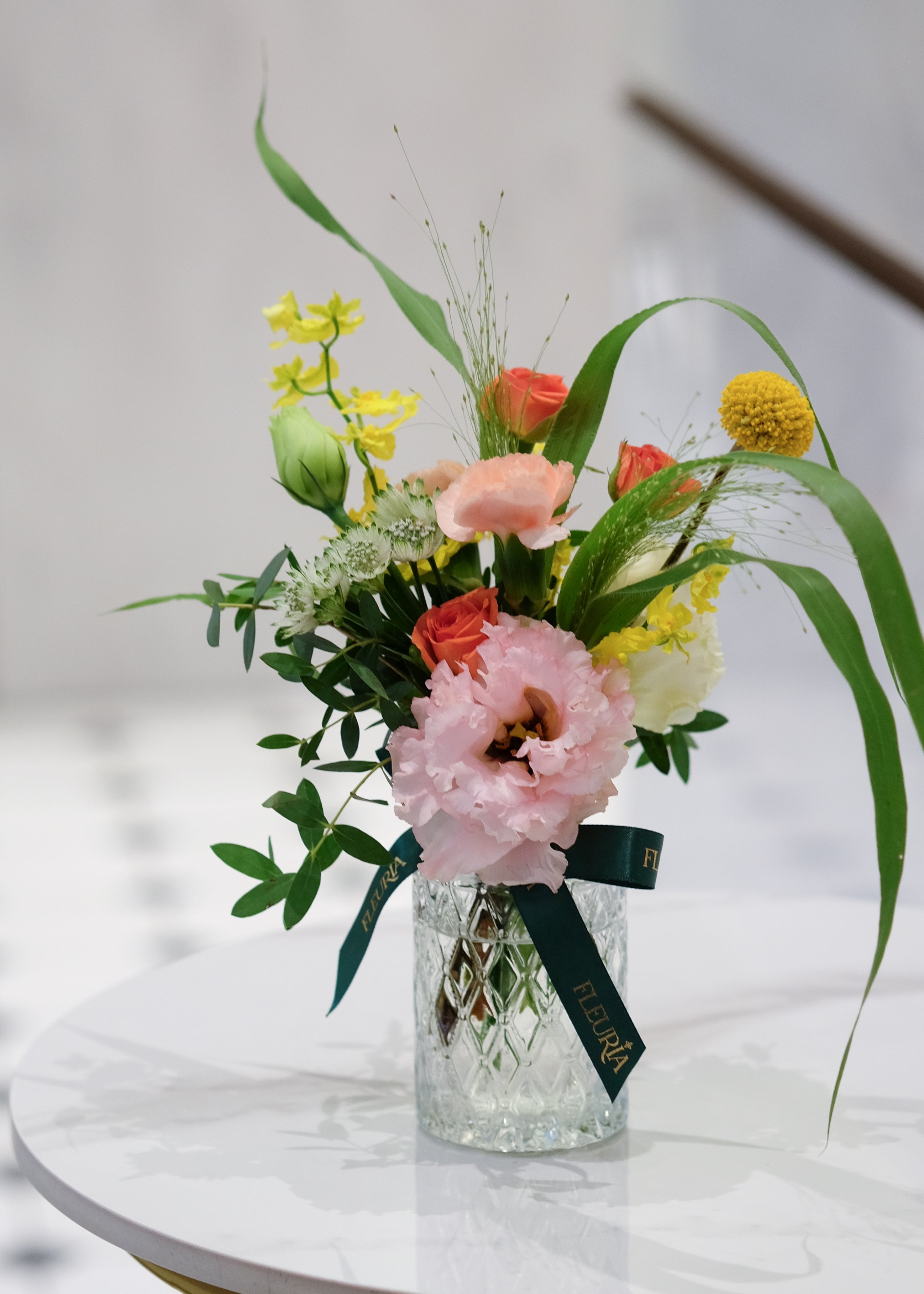Bud Vase Floral Arrangement Workshop @ Pacific Place | Every Friday