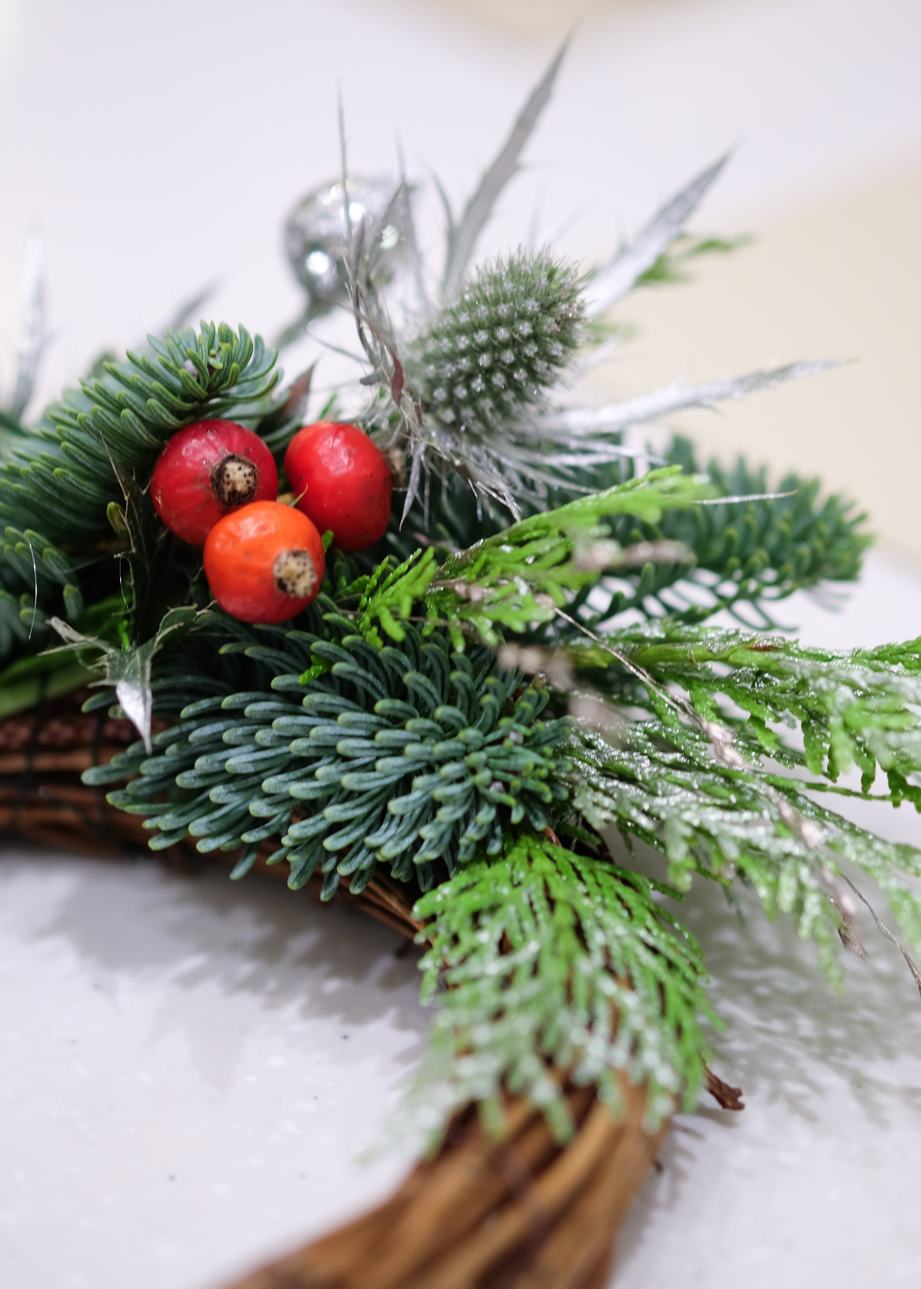 Mini Christmas Wreath Workshop @ Pacific Place | 6 & 13 Dec | 12.30pm - 2pm