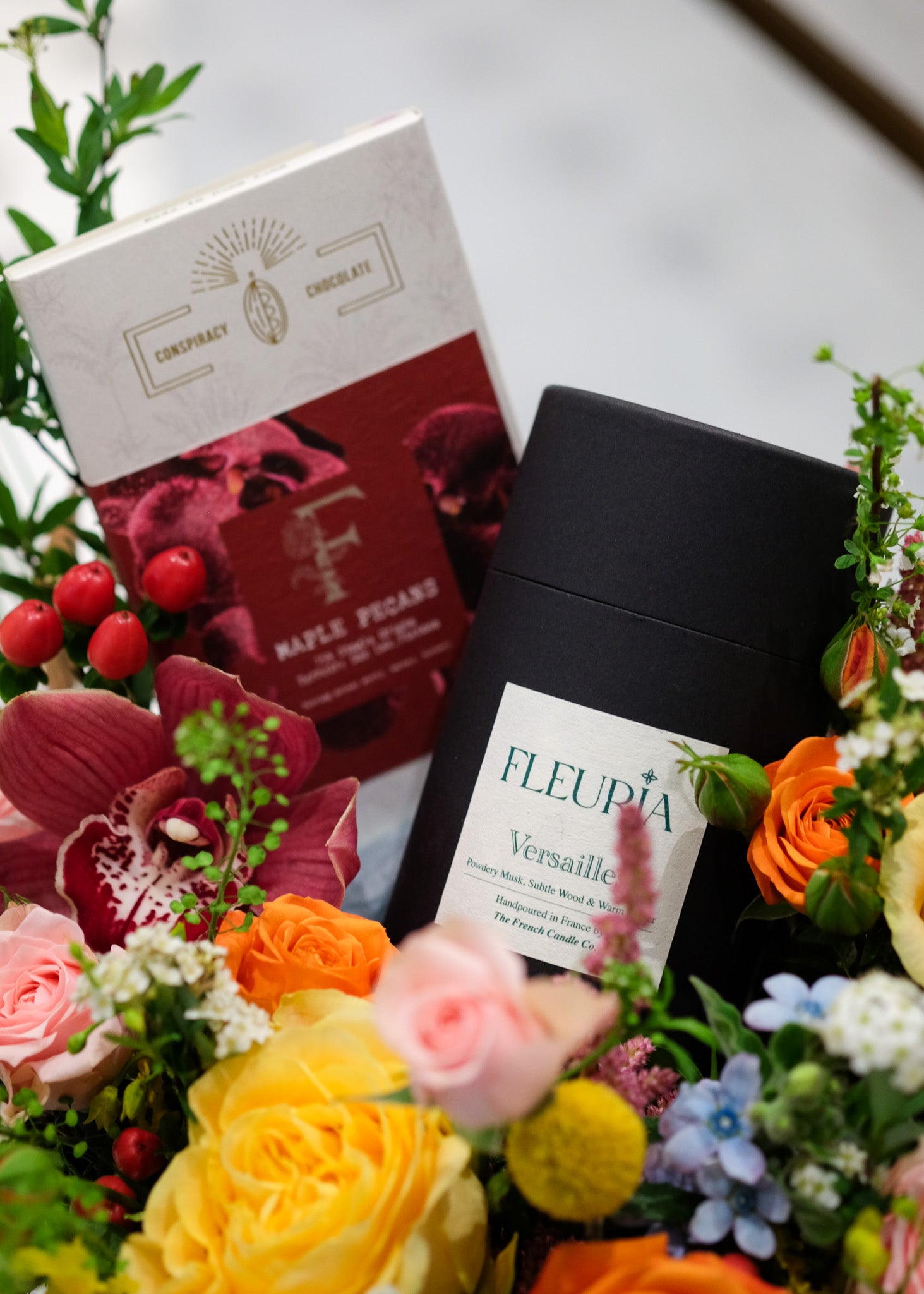 Fleuria Deluxe Gift Basket