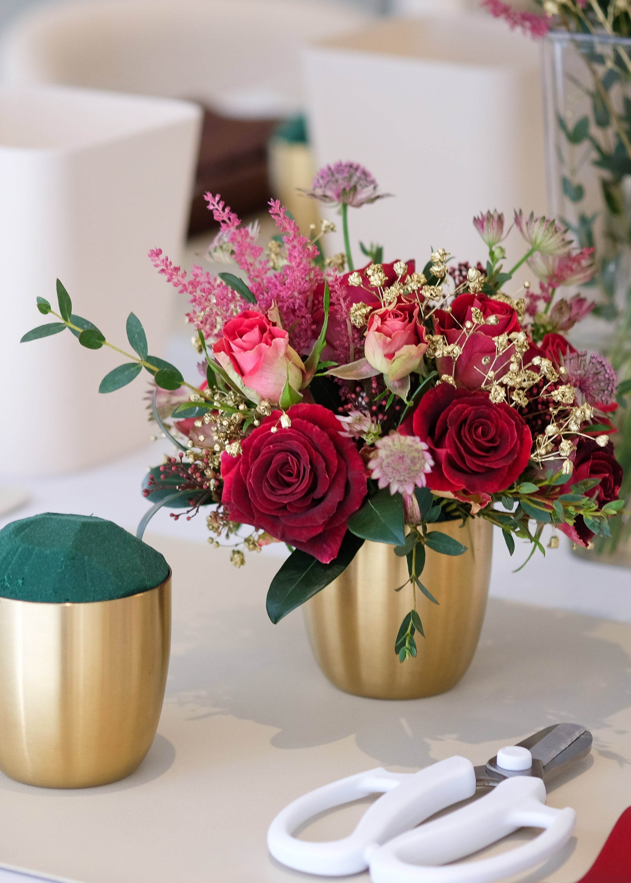 Weekend Floral Arrangement Workshop @ Pacific Place