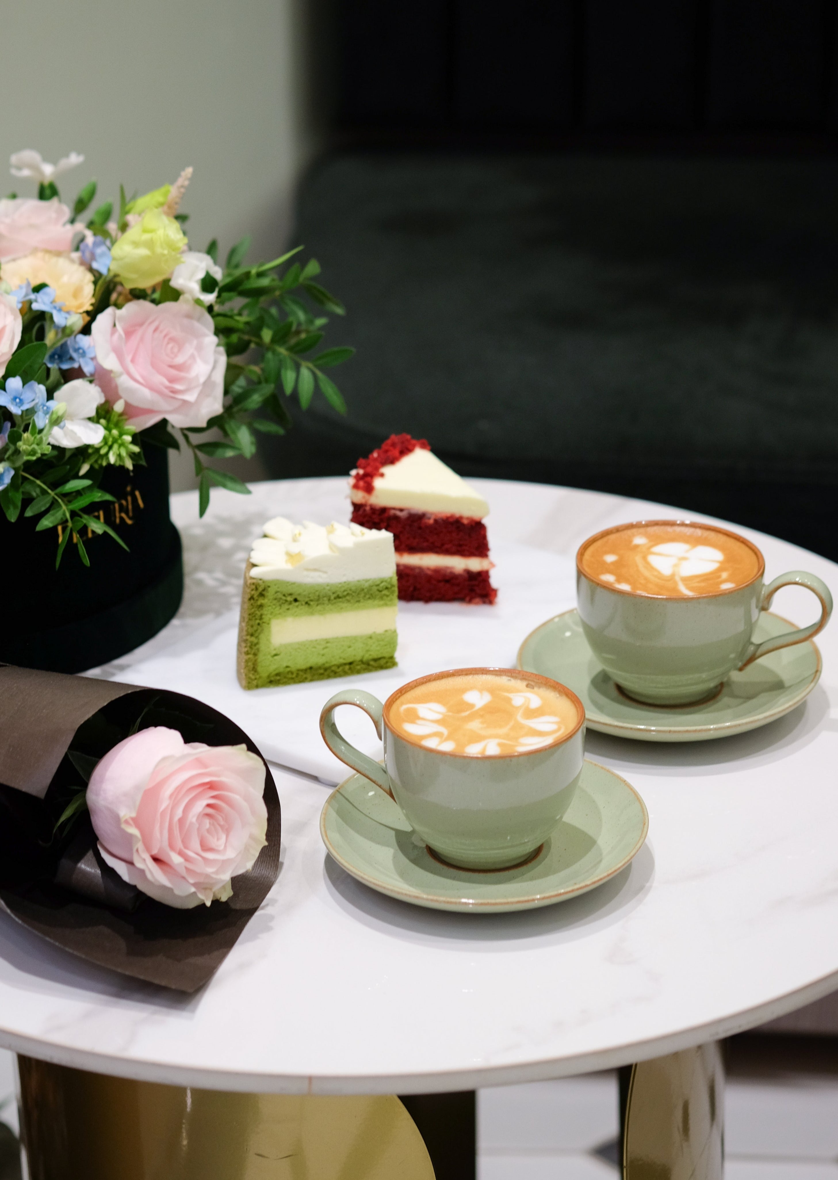 X'mas Latte Art Experience For Two @ Pacific Place | Dec 4, 11 & 18