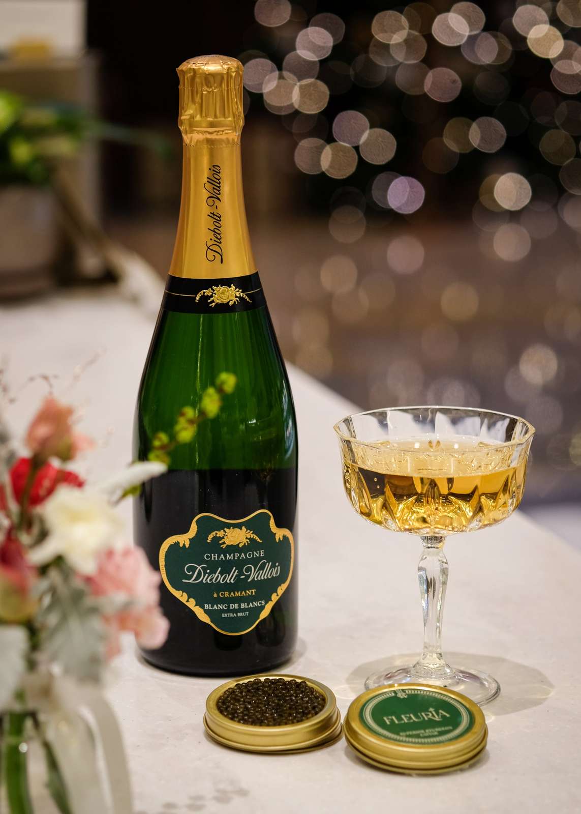 Diebolt-Vallois Blanc de Blancs Extra Brut Champagne (750ml)